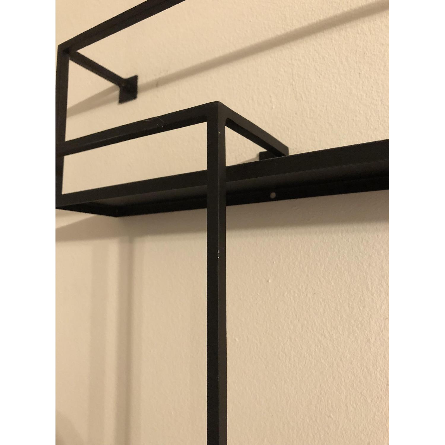 CB2 3Piece Floating Bookshelves AptDeco