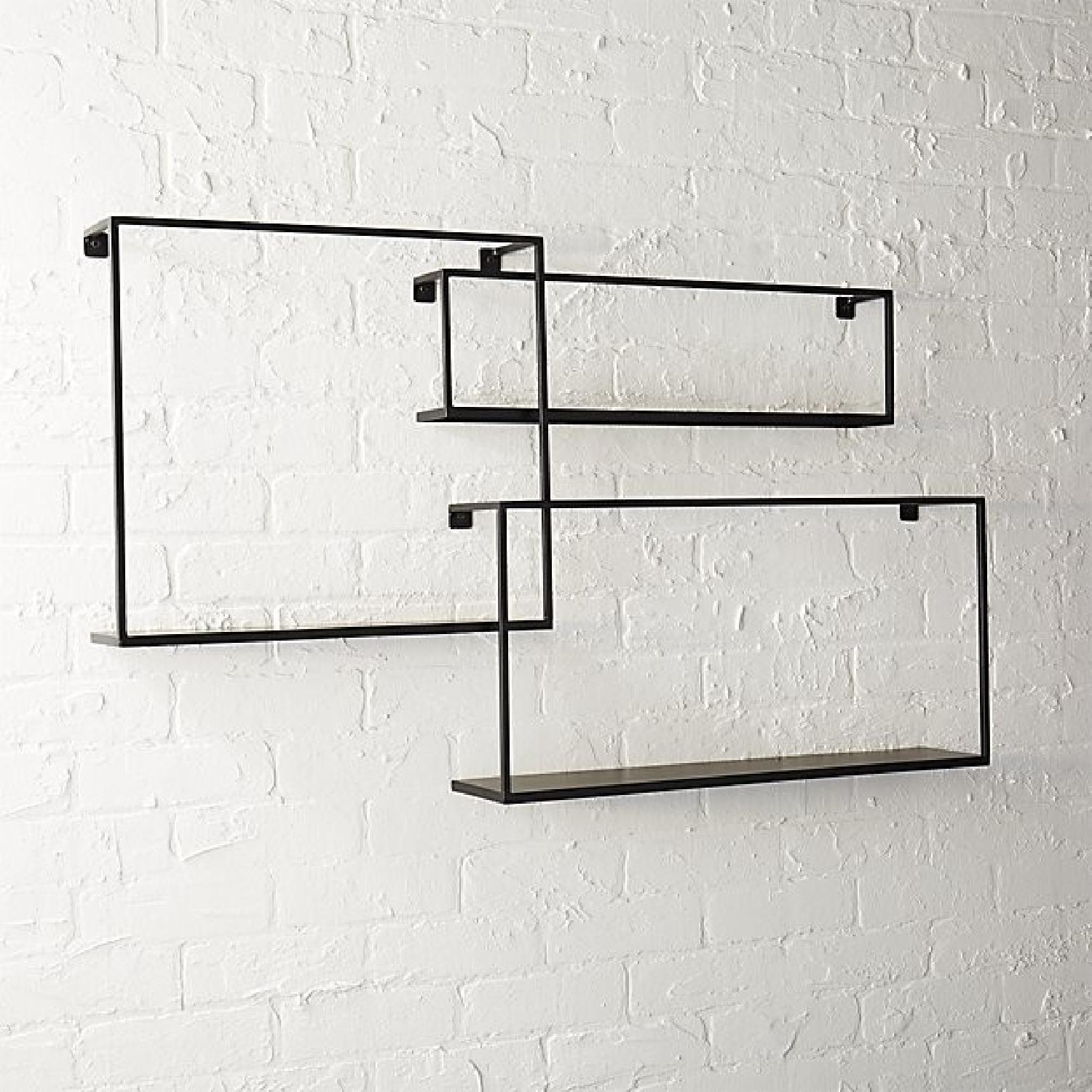 CB2 3-Piece Floating Bookshelves - image-4