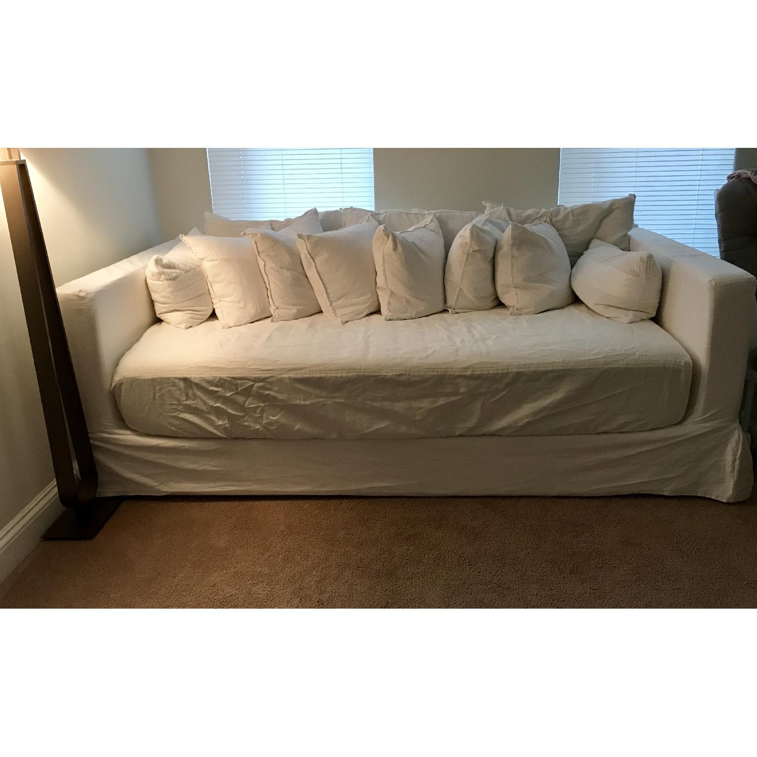 Pottery Barn Jamie DayBed in White - image-1