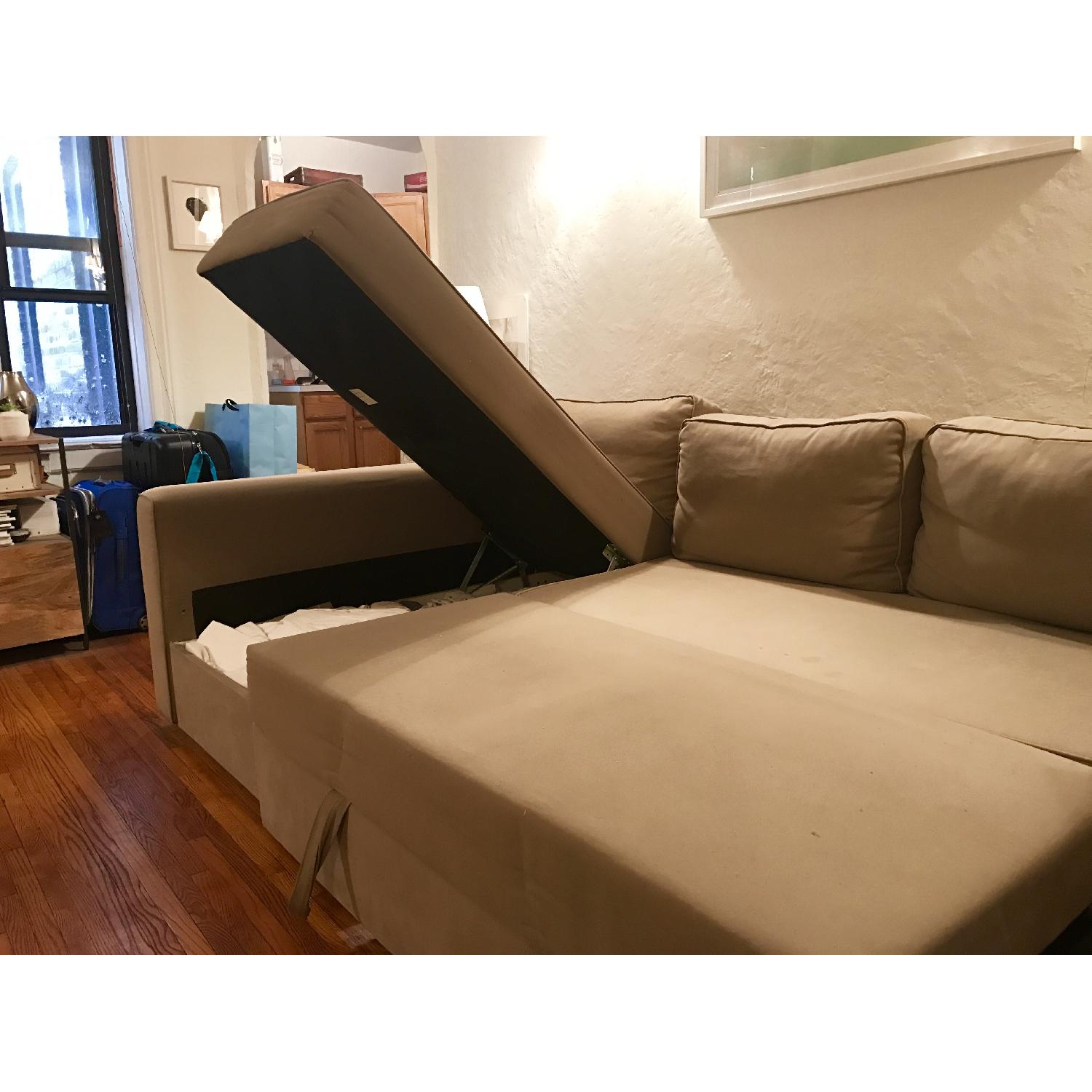 Ikea Manstad Sleeper Sectional w/ Storage - image-6