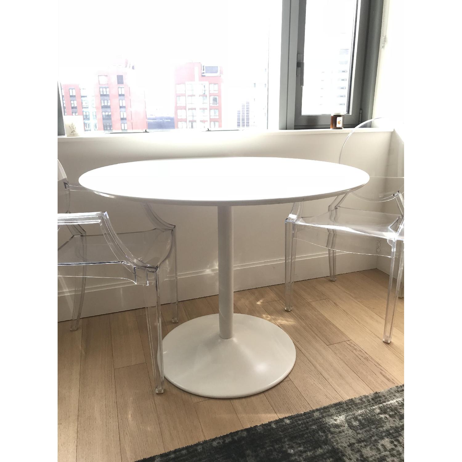 CB2 Odyssey White Dining Table - image-1