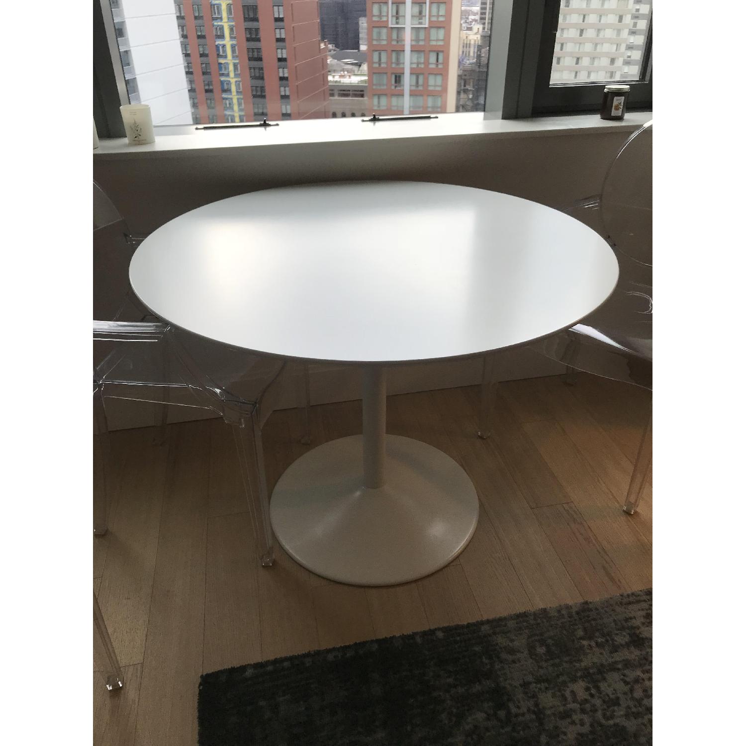 CB2 Odyssey White Dining Table - image-2