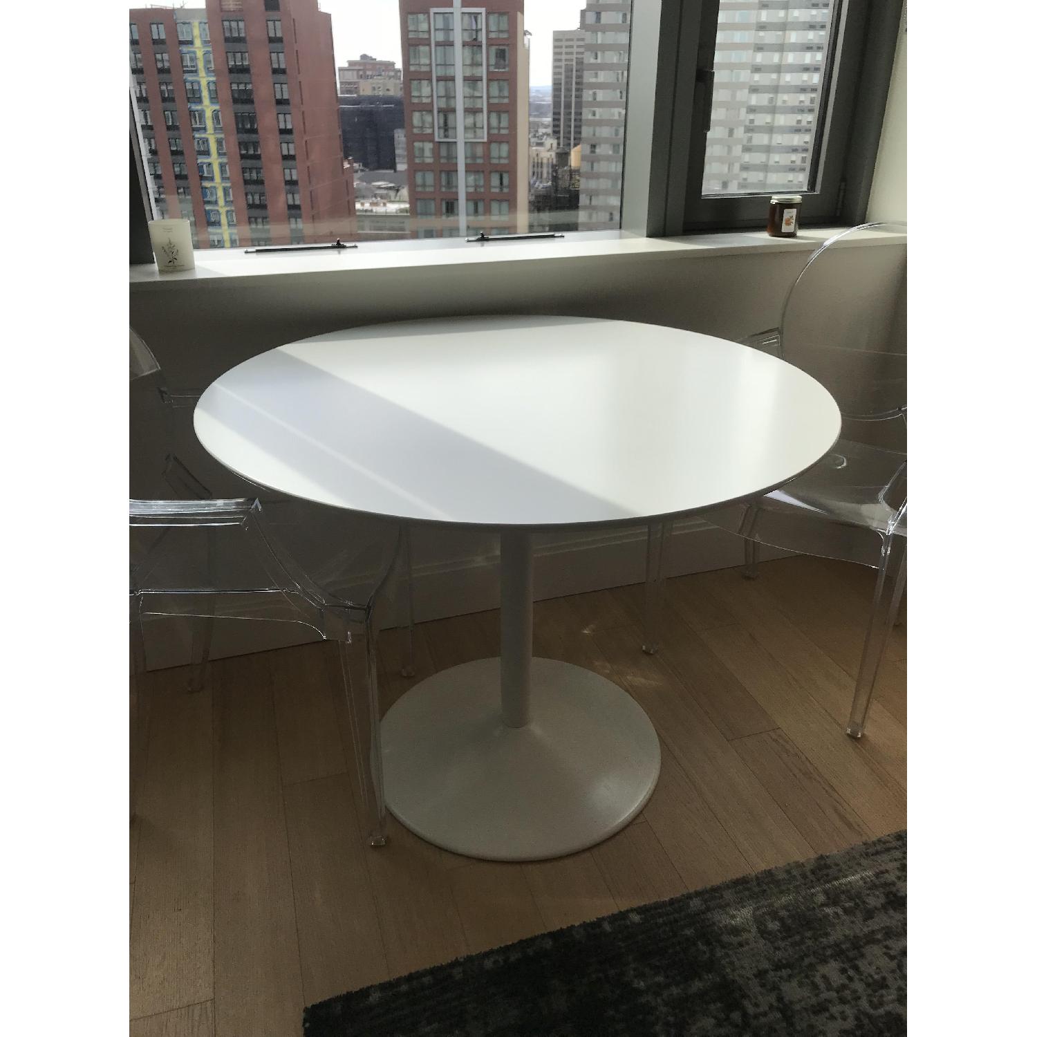 CB2 Odyssey White Dining Table - image-3
