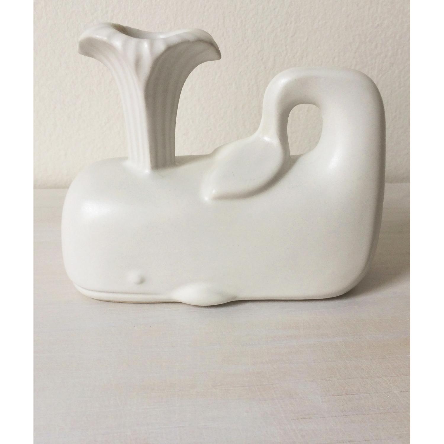 Jonathan Adler Ceramic Whale Candleholder - image-2