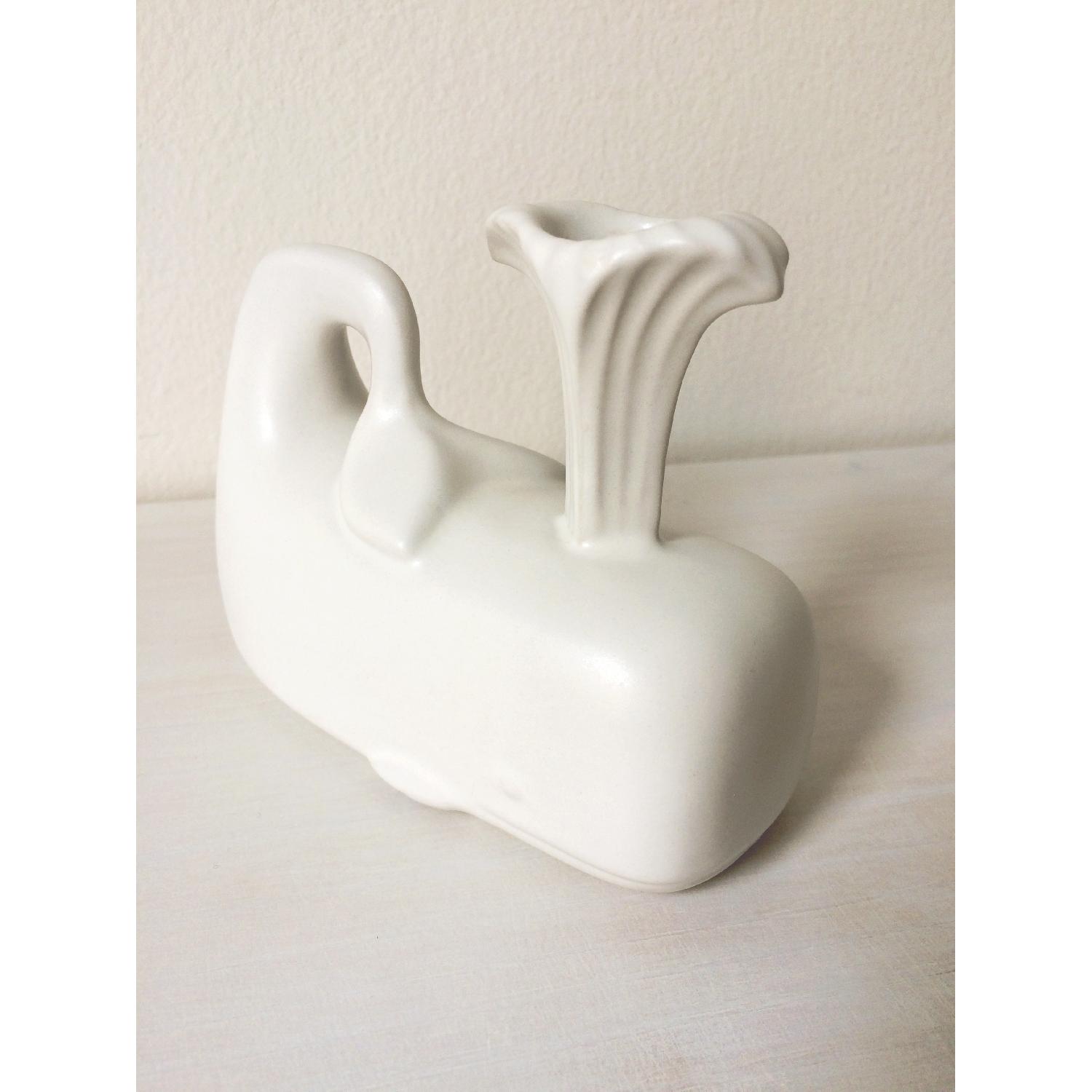 Jonathan Adler Ceramic Whale Candleholder - image-4