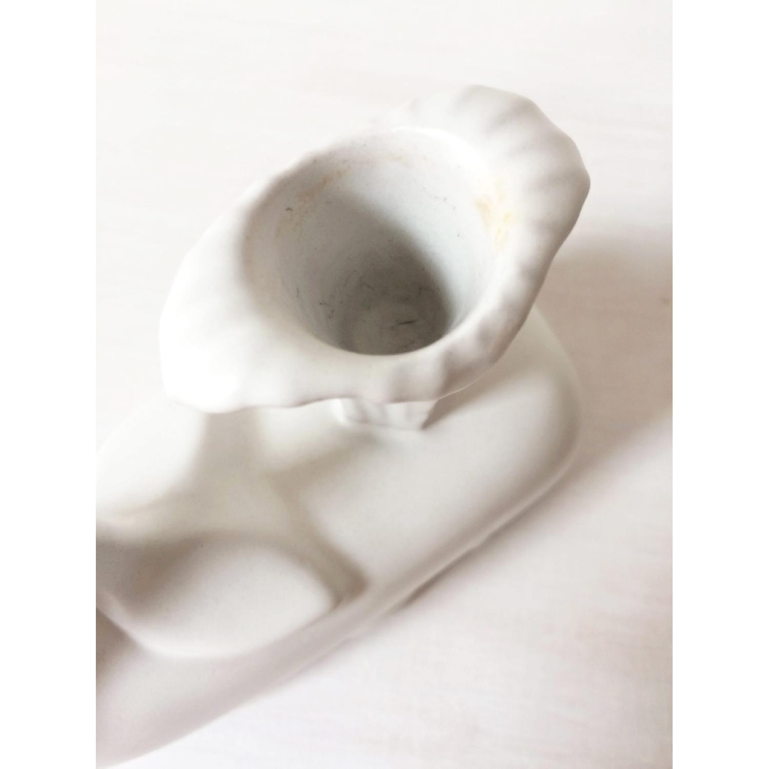 Jonathan Adler Ceramic Whale Candleholder - image-5