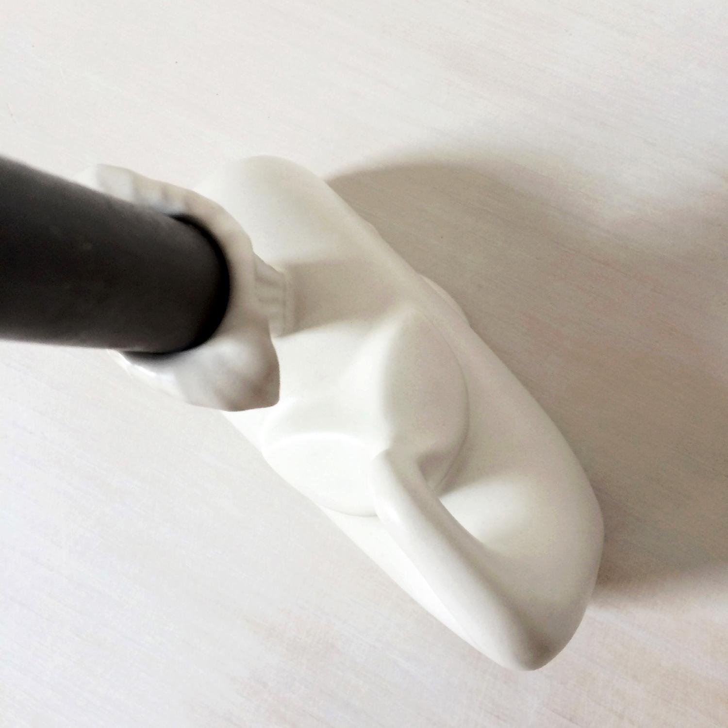 Jonathan Adler Ceramic Whale Candleholder - image-6