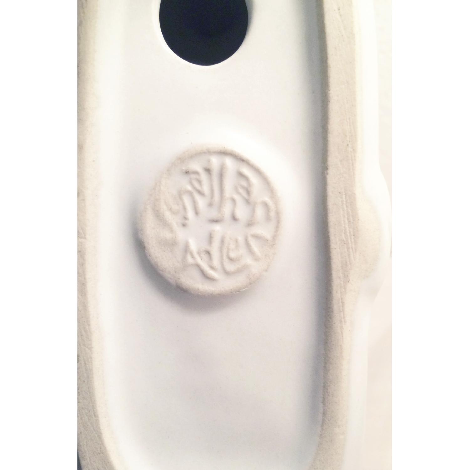 Jonathan Adler Ceramic Whale Candleholder - image-7