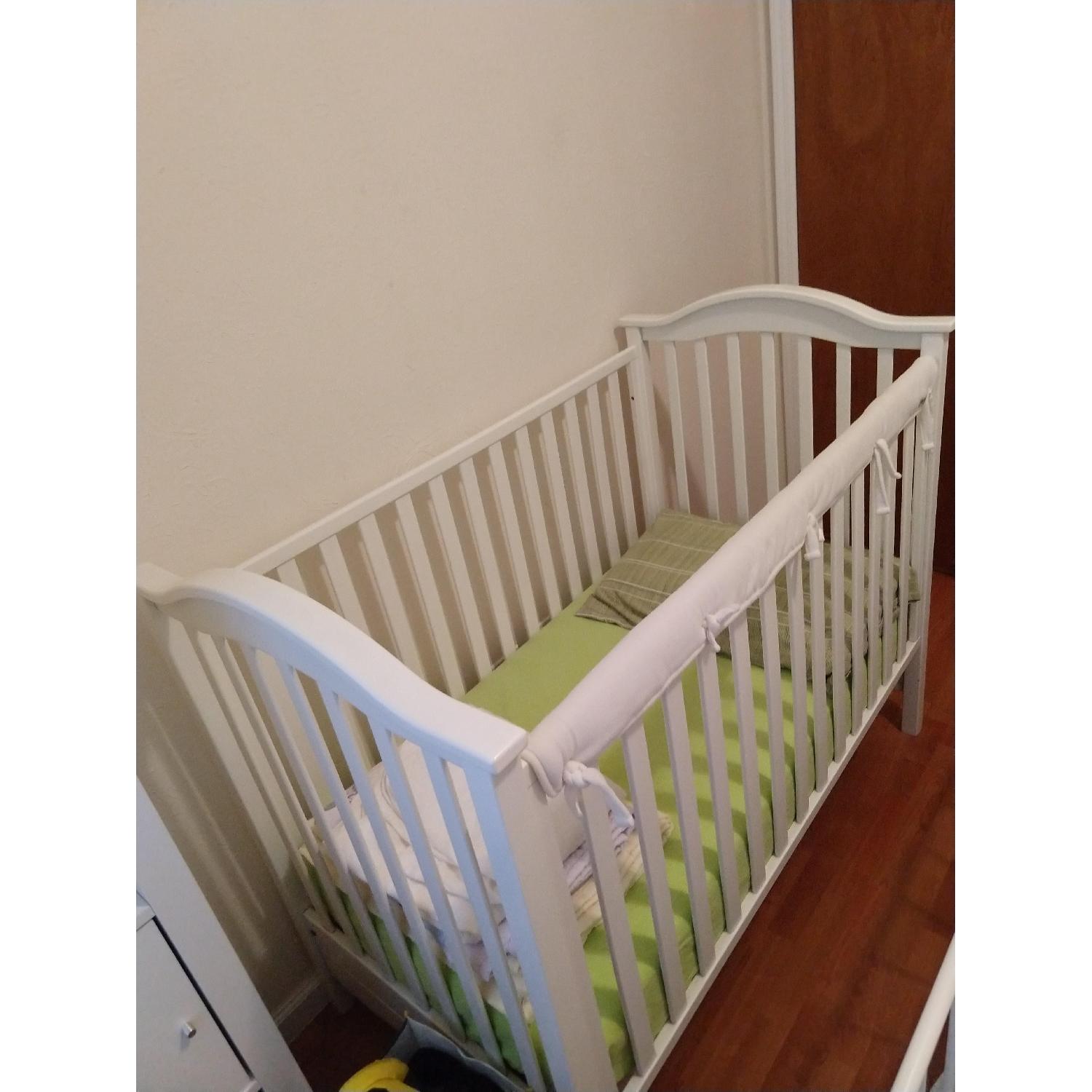 Bonavita White Crib - image-3