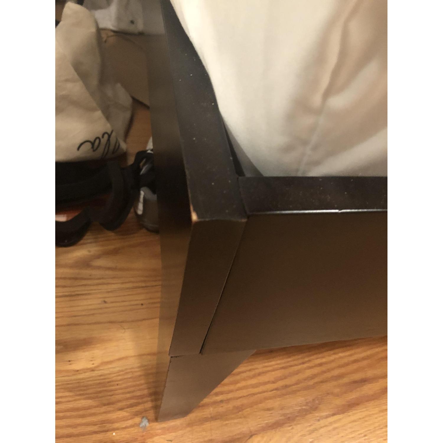 West Elm Narrow Leg Bed w/ Morocco Headboard - image-5