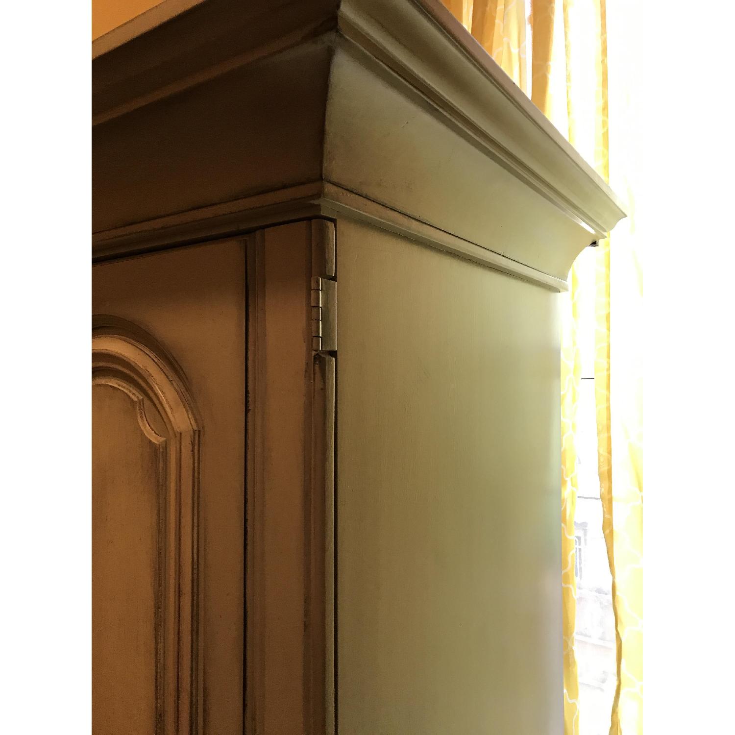 Domain/Romweber Furniture Armoire in Sage Green - image-2