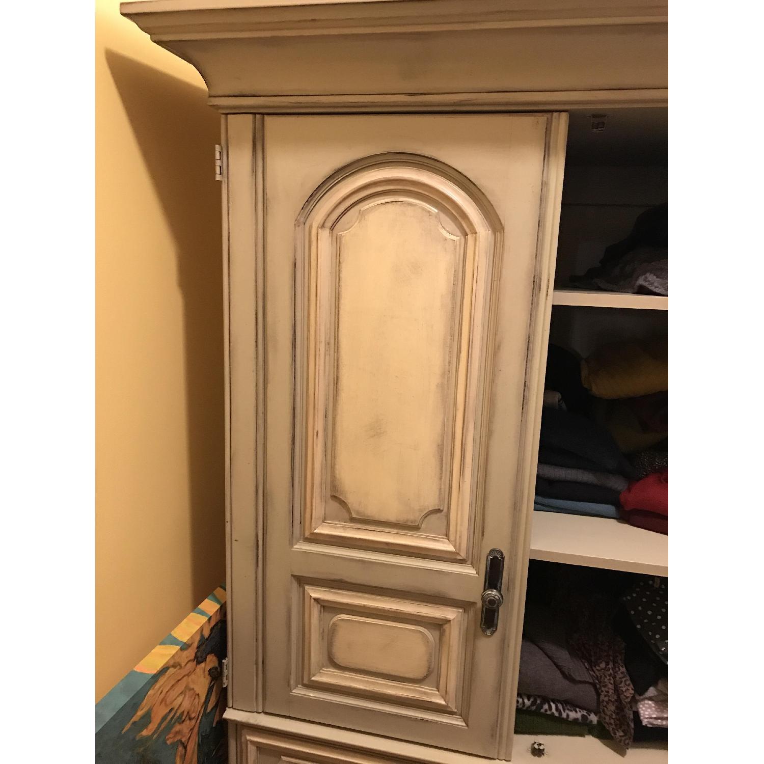 Domain/Romweber Furniture Armoire in Sage Green - image-4