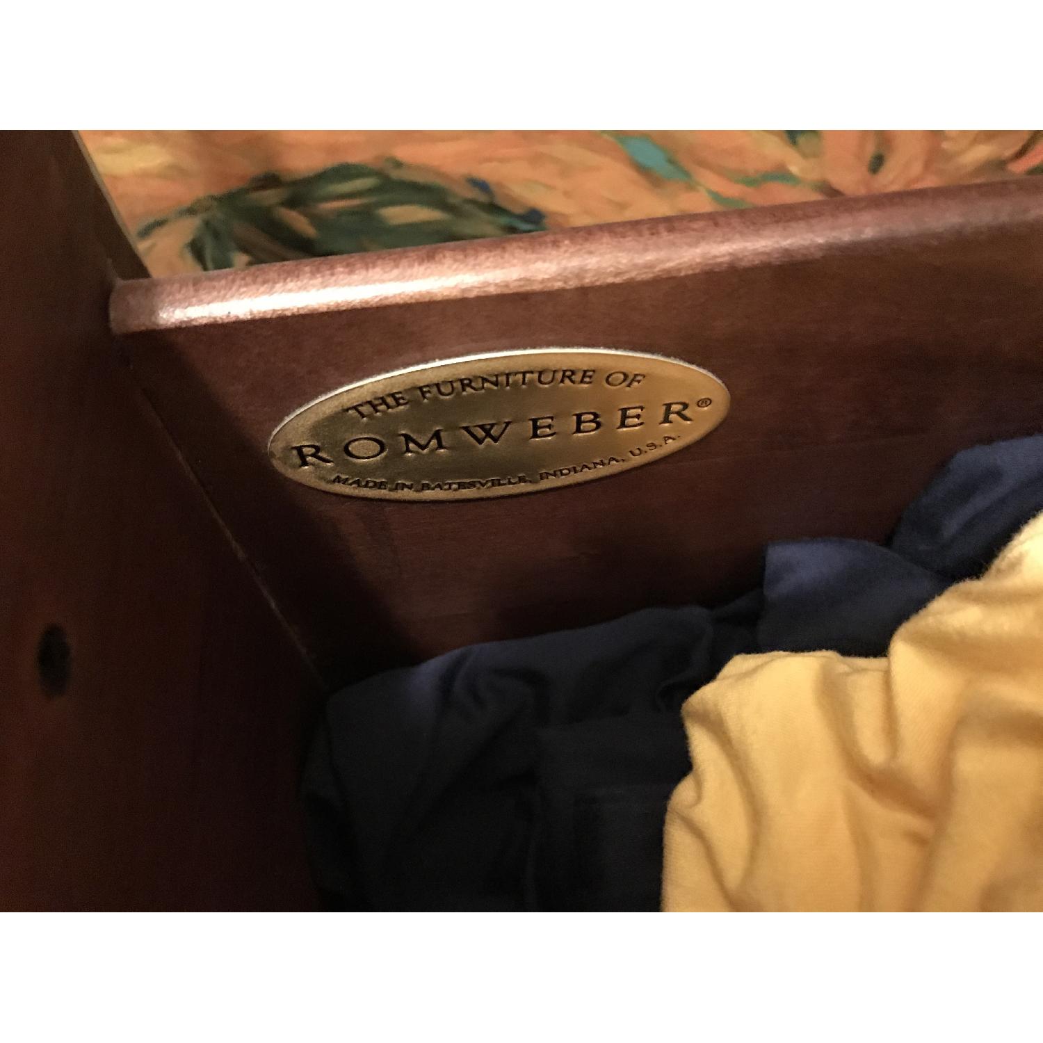 Domain/Romweber Furniture Armoire in Sage Green - image-5