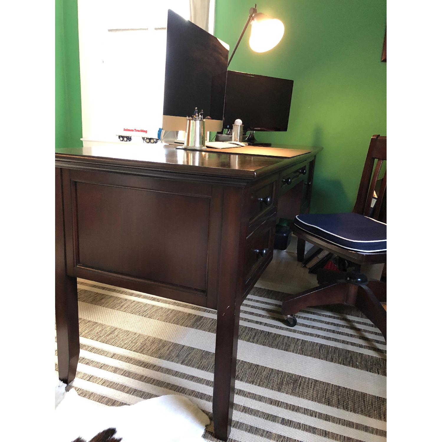 Pottery Barn Desk & Matching Chair - image-2