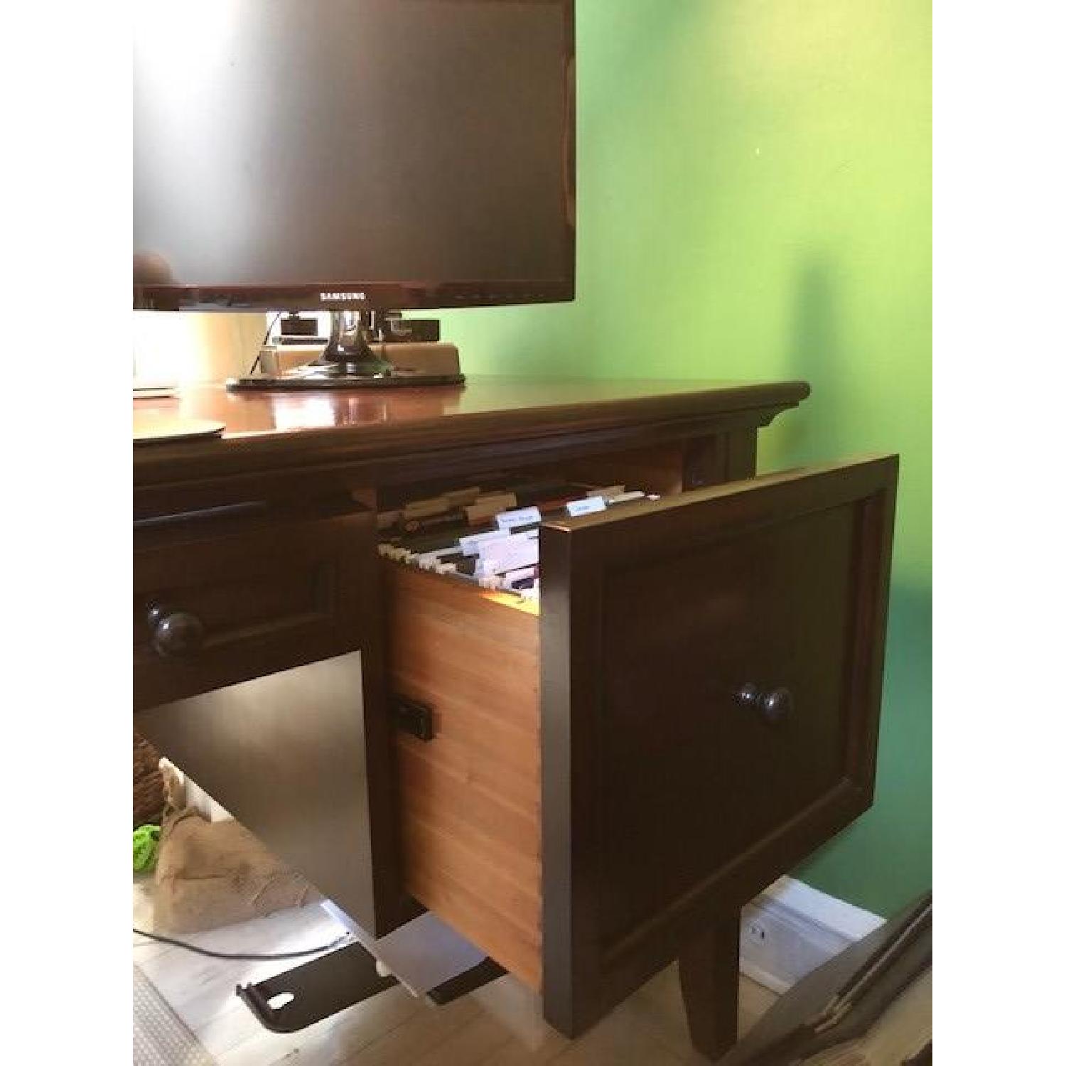 Pottery Barn Desk & Matching Chair - image-3