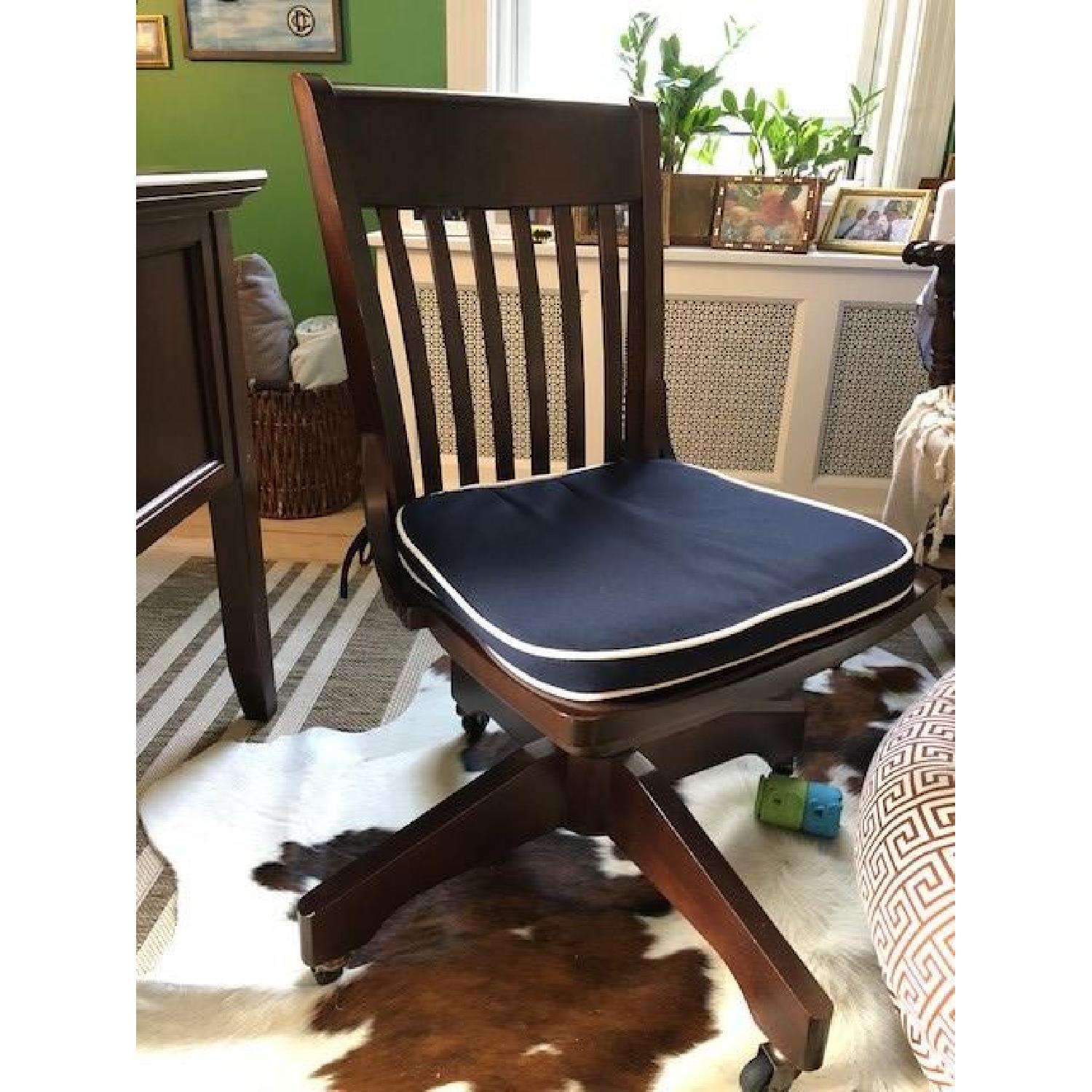Pottery Barn Desk & Matching Chair - image-4