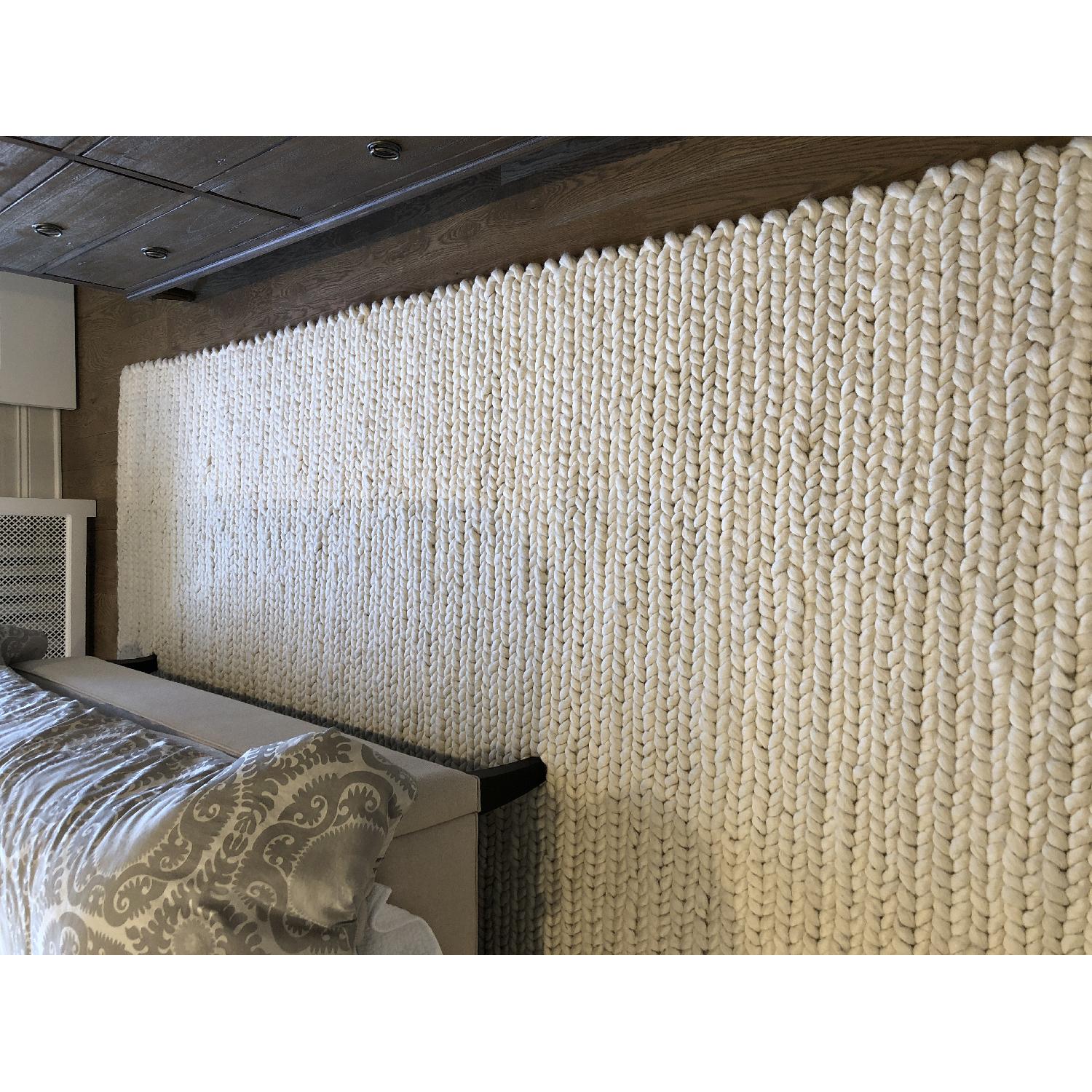 Serena & Lily Ivory Braided Wool Rug - image-3