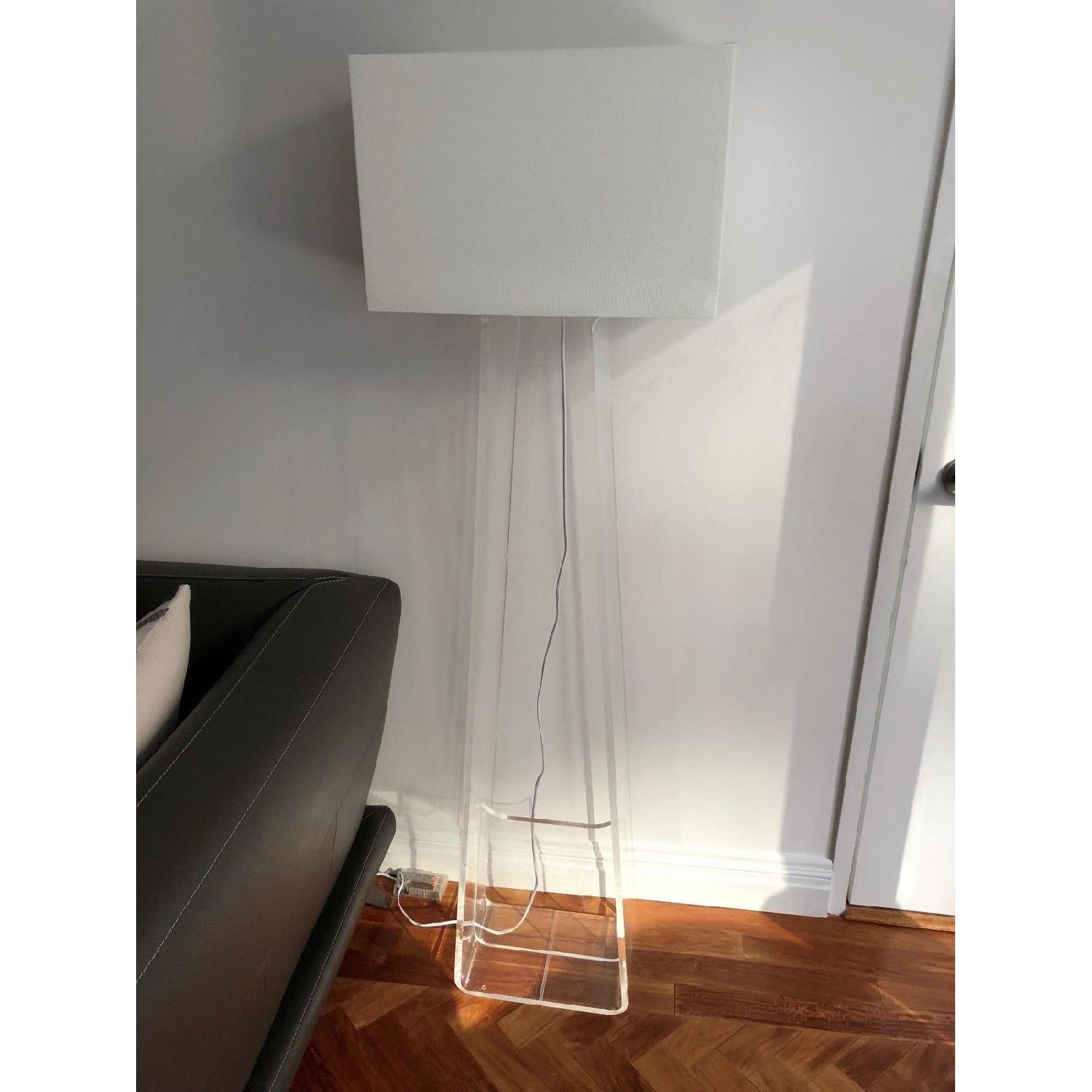 Peter Stathis Tube Top Floor Lamp - image-1