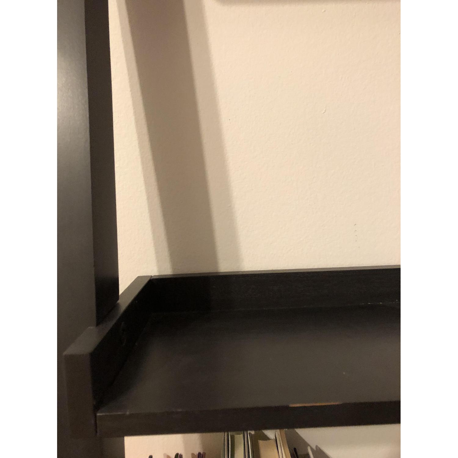 Crate & Barrel Sloane Leaning Bookcase - image-2