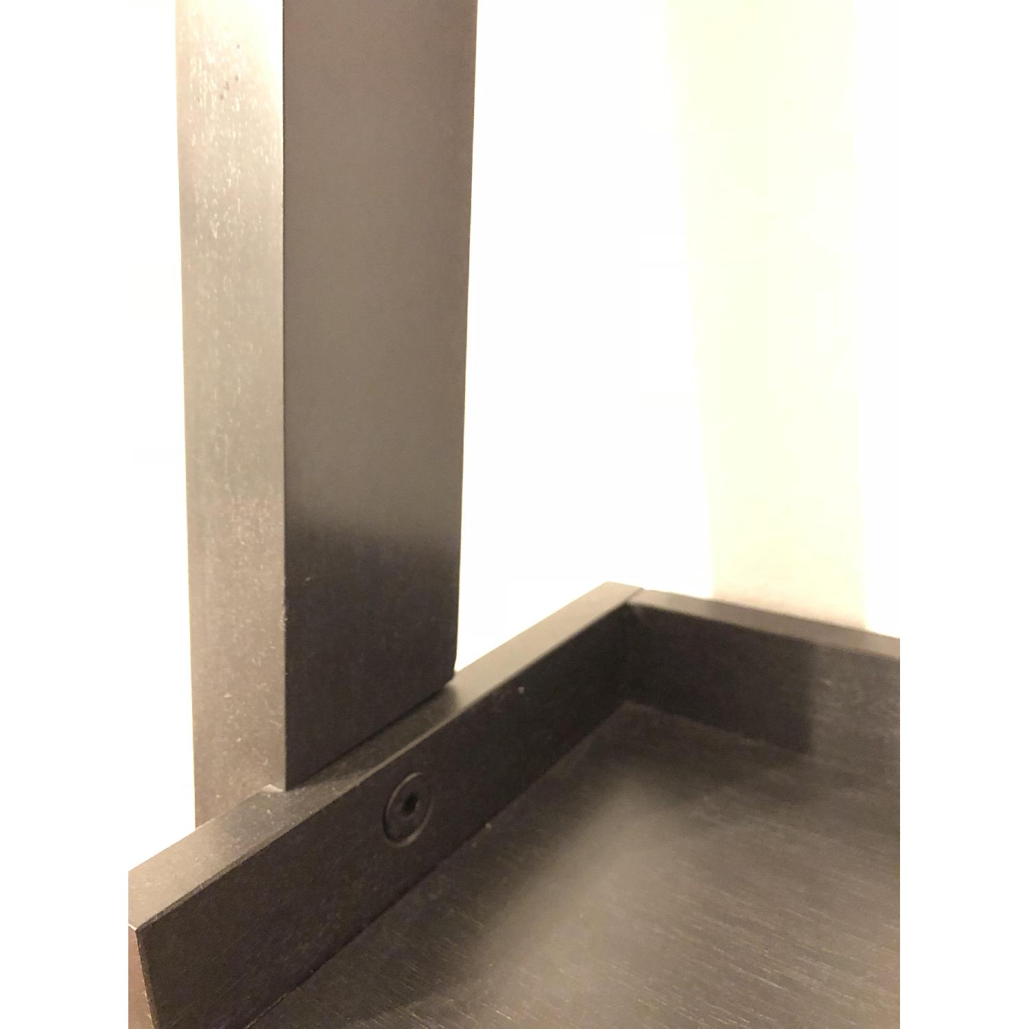 Crate & Barrel Sloane Leaning Bookcase - image-3