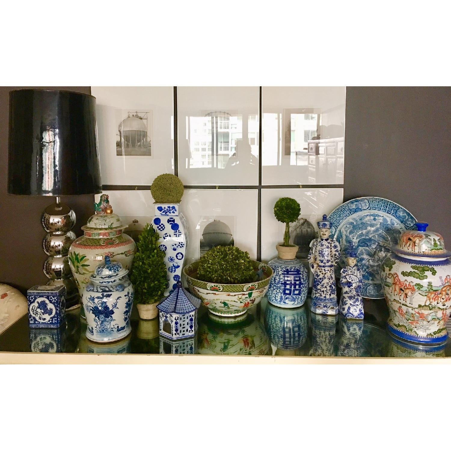 Chinese Blue & White Chinese Export Porcelain - image-1