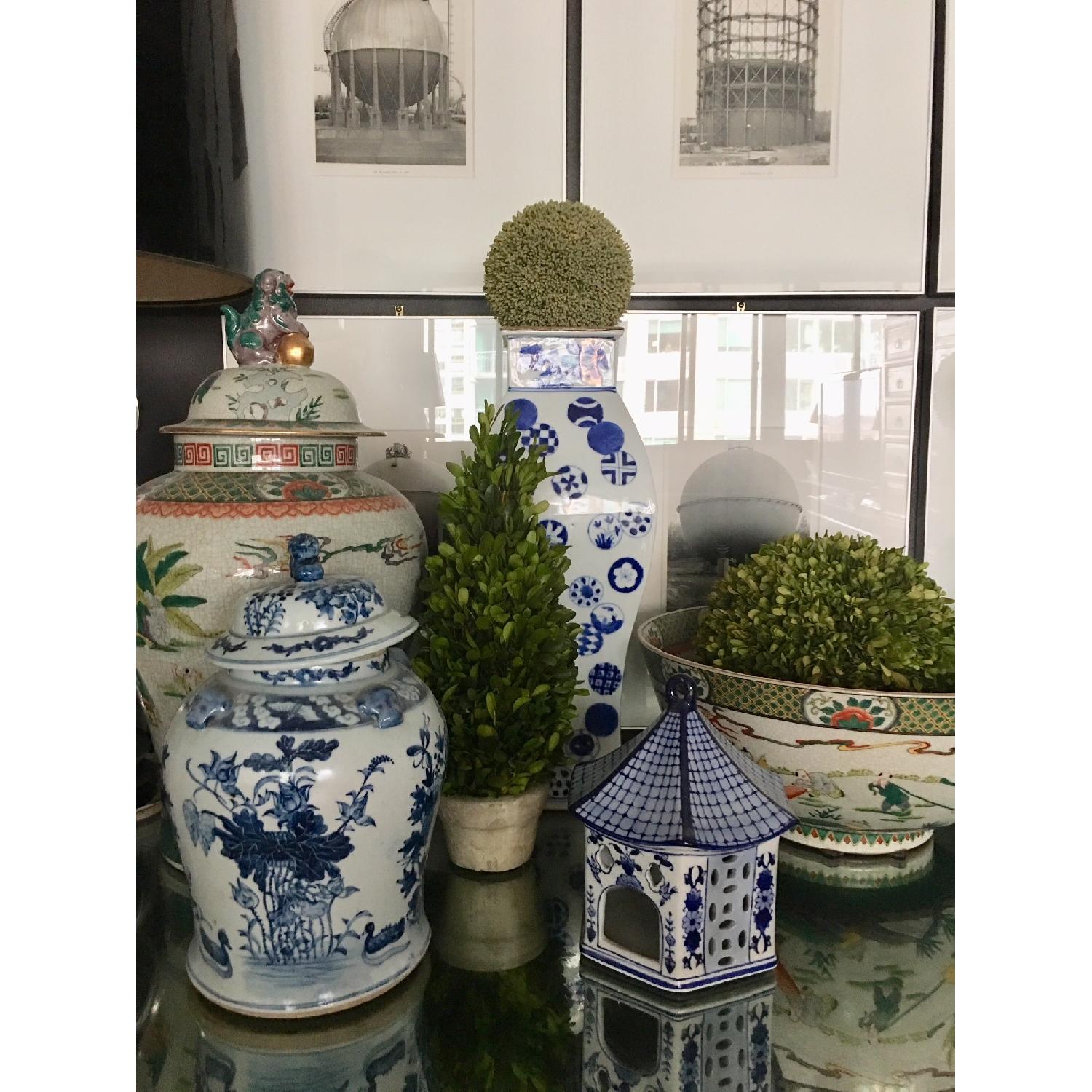 Chinese Blue & White Chinese Export Porcelain - image-2