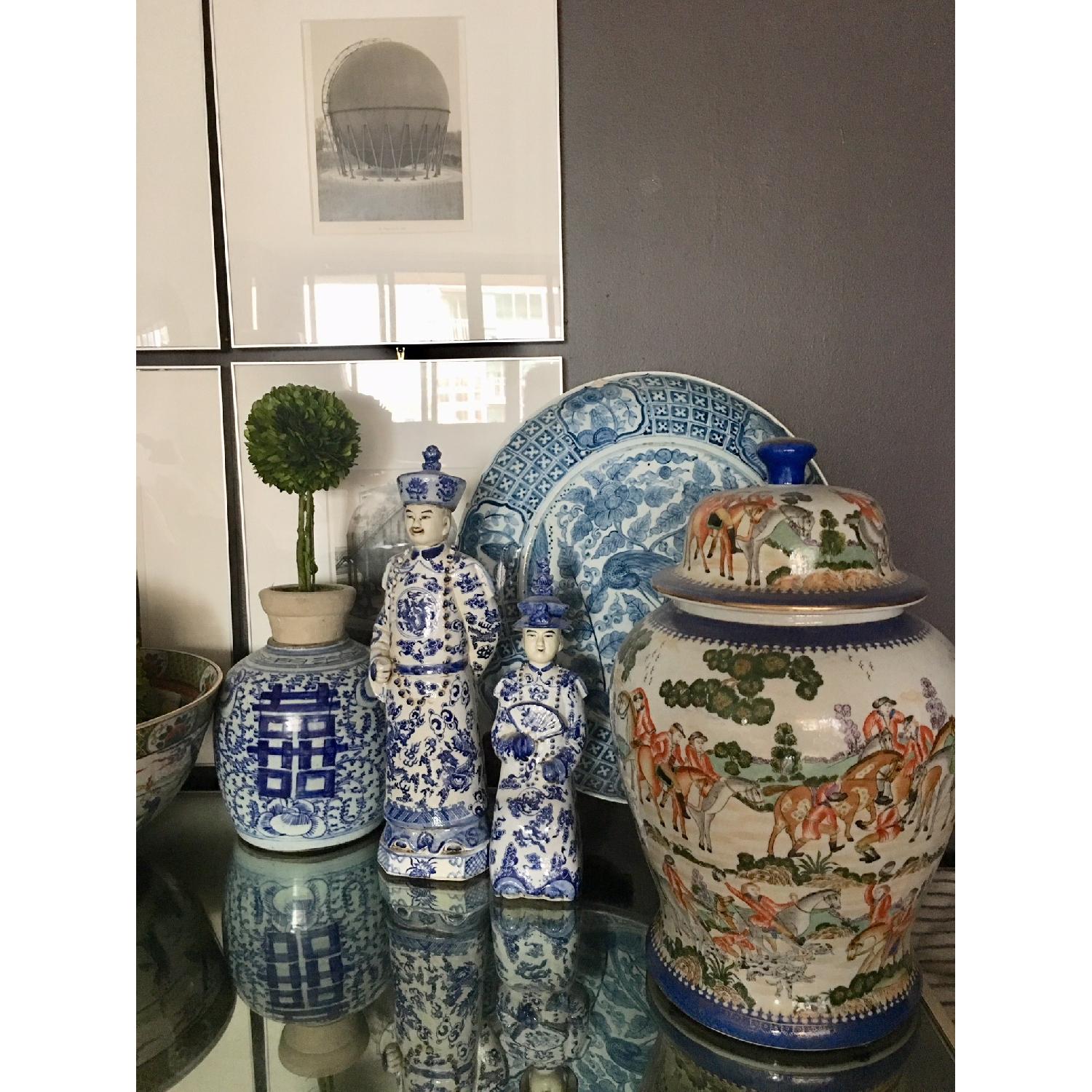 Chinese Blue & White Chinese Export Porcelain - image-4