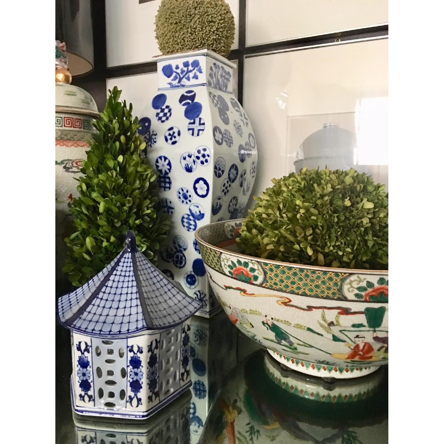 Chinese Blue & White Chinese Export Porcelain - image-6