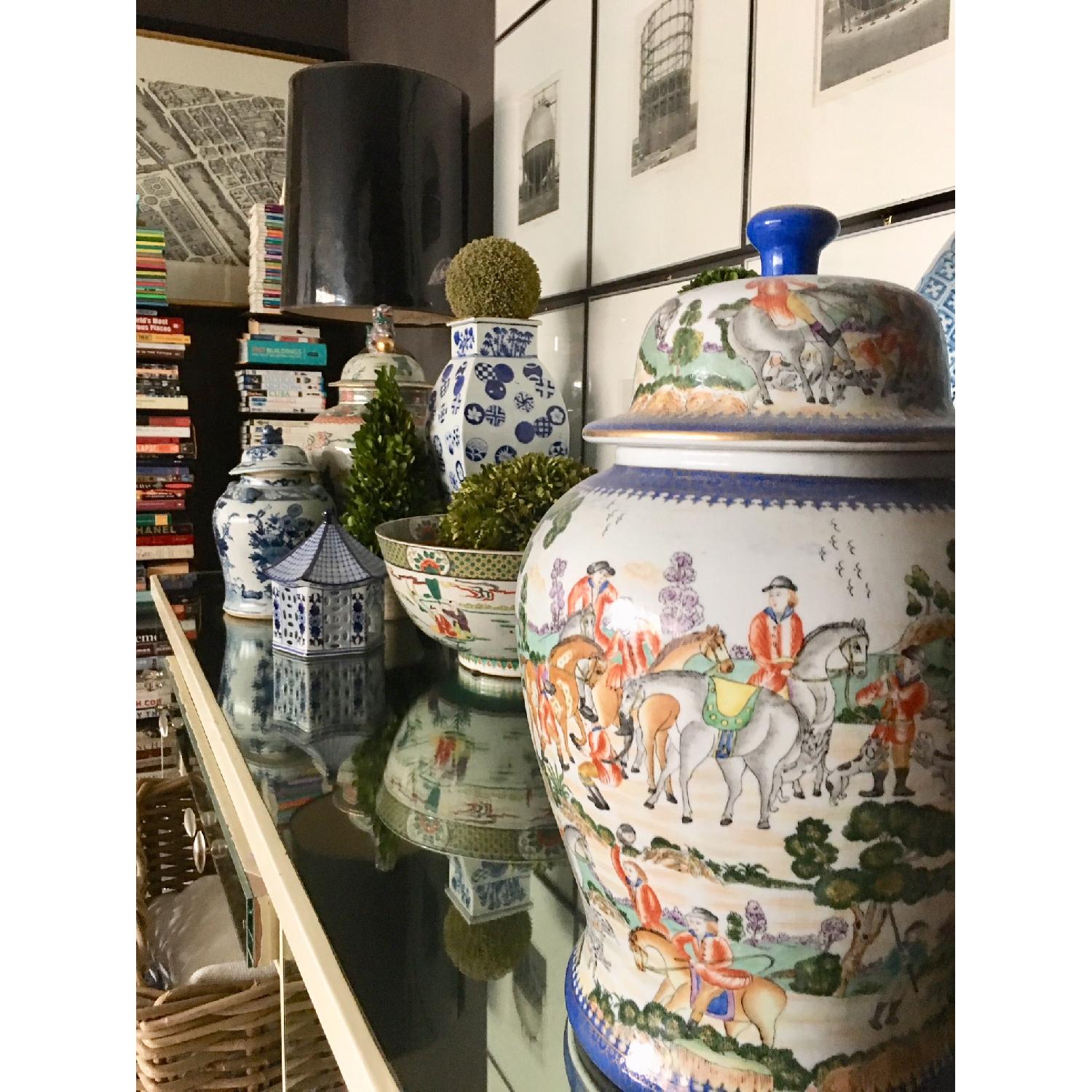 Chinese Blue & White Chinese Export Porcelain - image-7