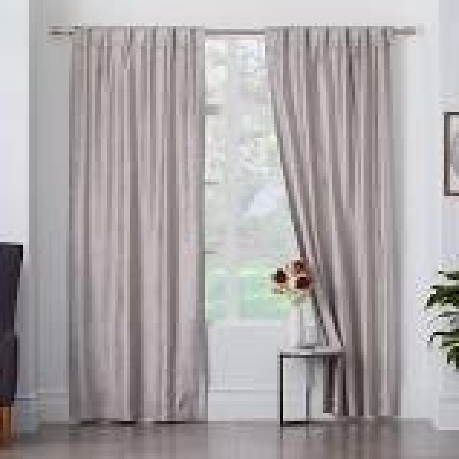 West Elm Velvet Blackout Curtain - image-1