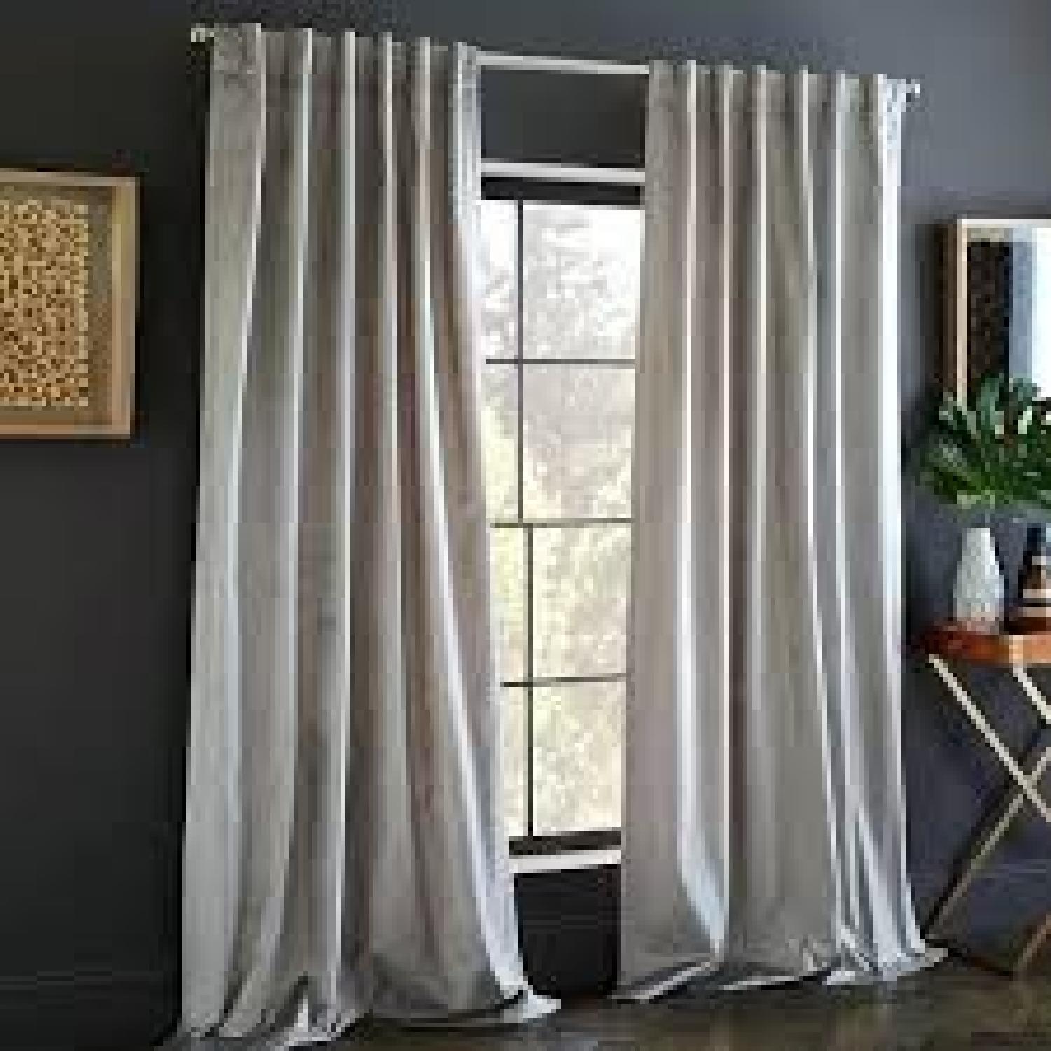 West Elm Velvet Blackout Curtain - image-3
