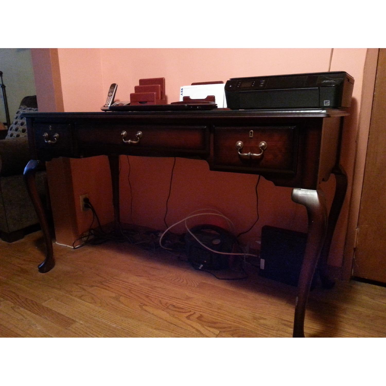 Bombay Company Queen Anne-Style Desk - image-2