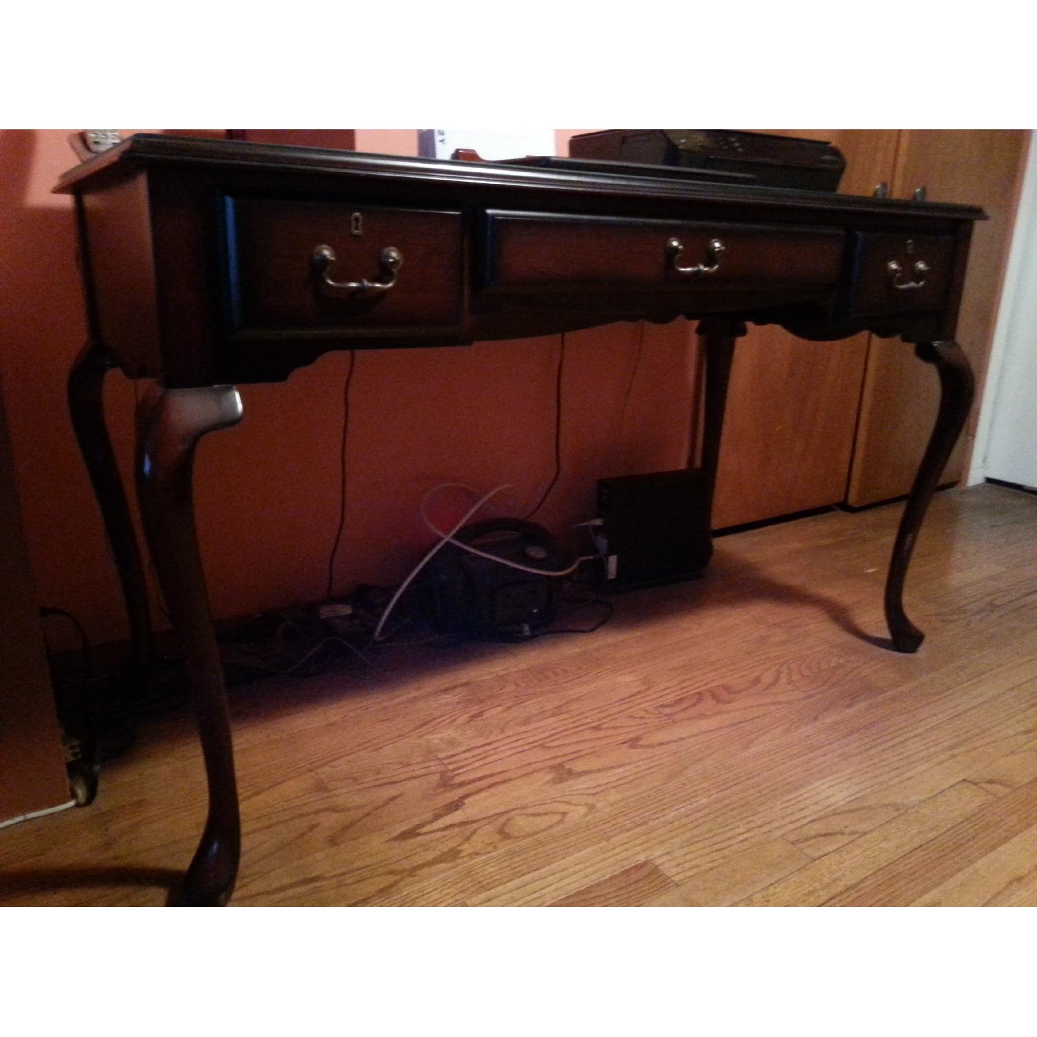 Bombay Company Queen Anne-Style Desk - image-10