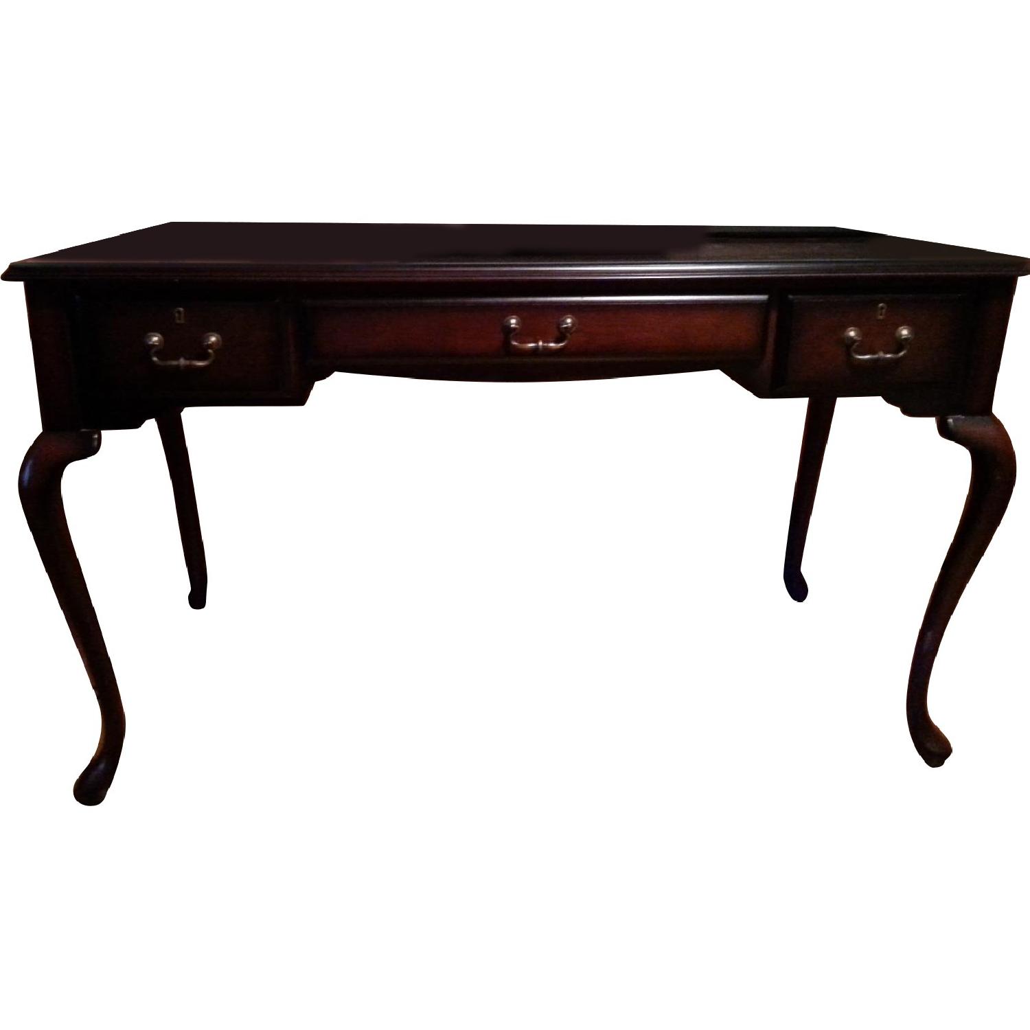 Bombay Company Queen AnneStyle Desk AptDeco