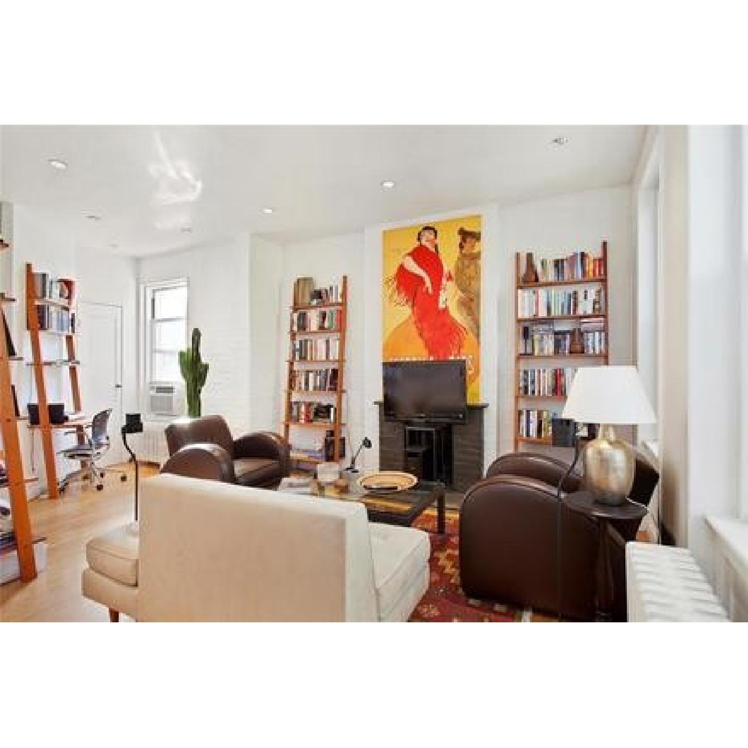 Room & Board Leather Roadster Chair - image-1