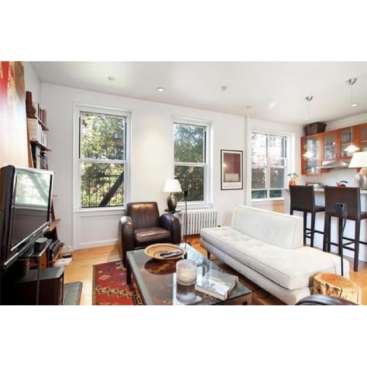 Room & Board Leather Roadster Chair - image-2