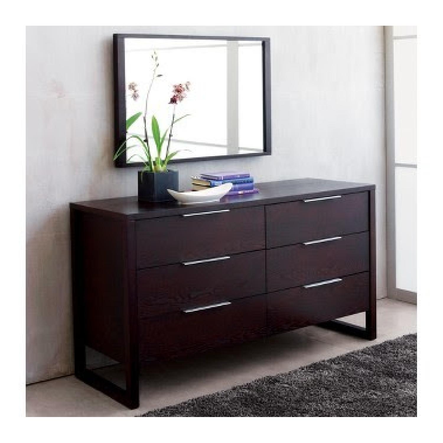 Crate & Barrel Loop 6-Drawer Dresser - AptDeco