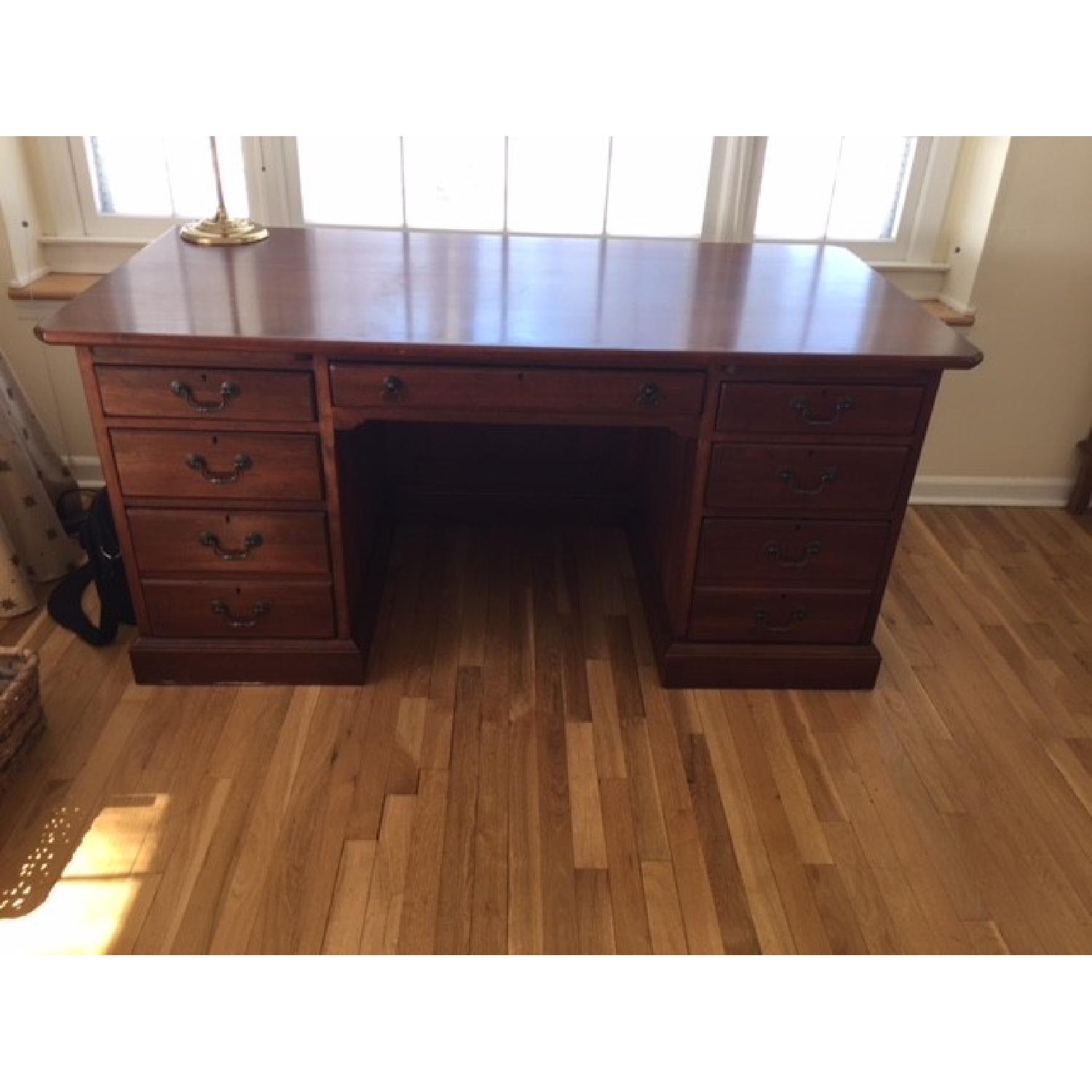 Lexington Bob Timberlake Style Cherry Desk - image-4
