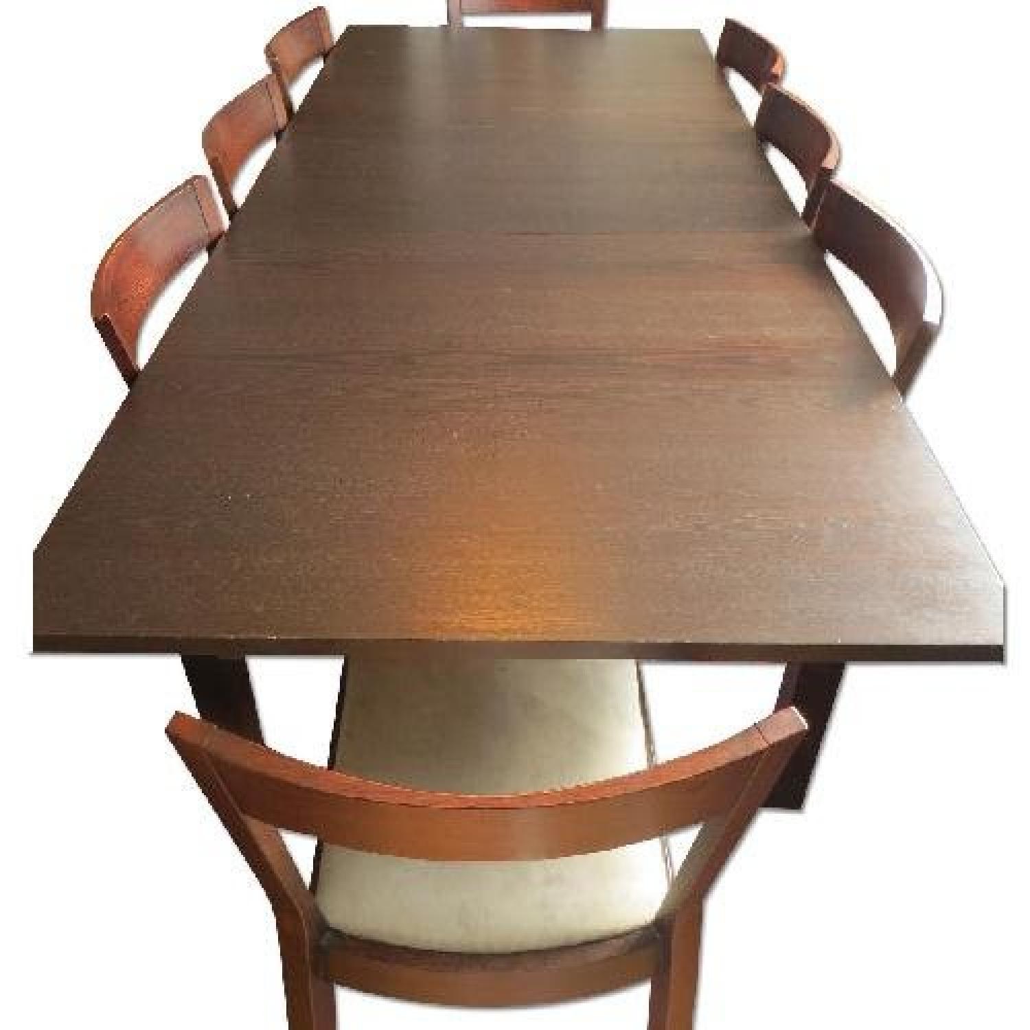 Ikea Dining Table w/ 6 Chairs - image-2
