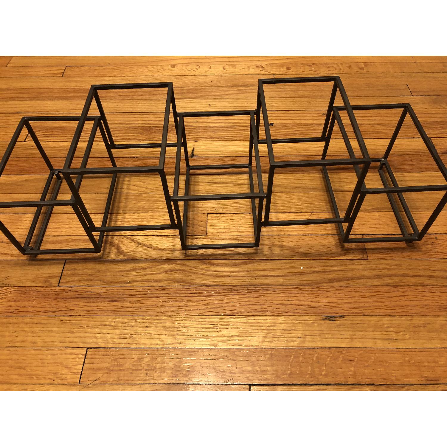 CB2 Metal Wine Rack - image-3