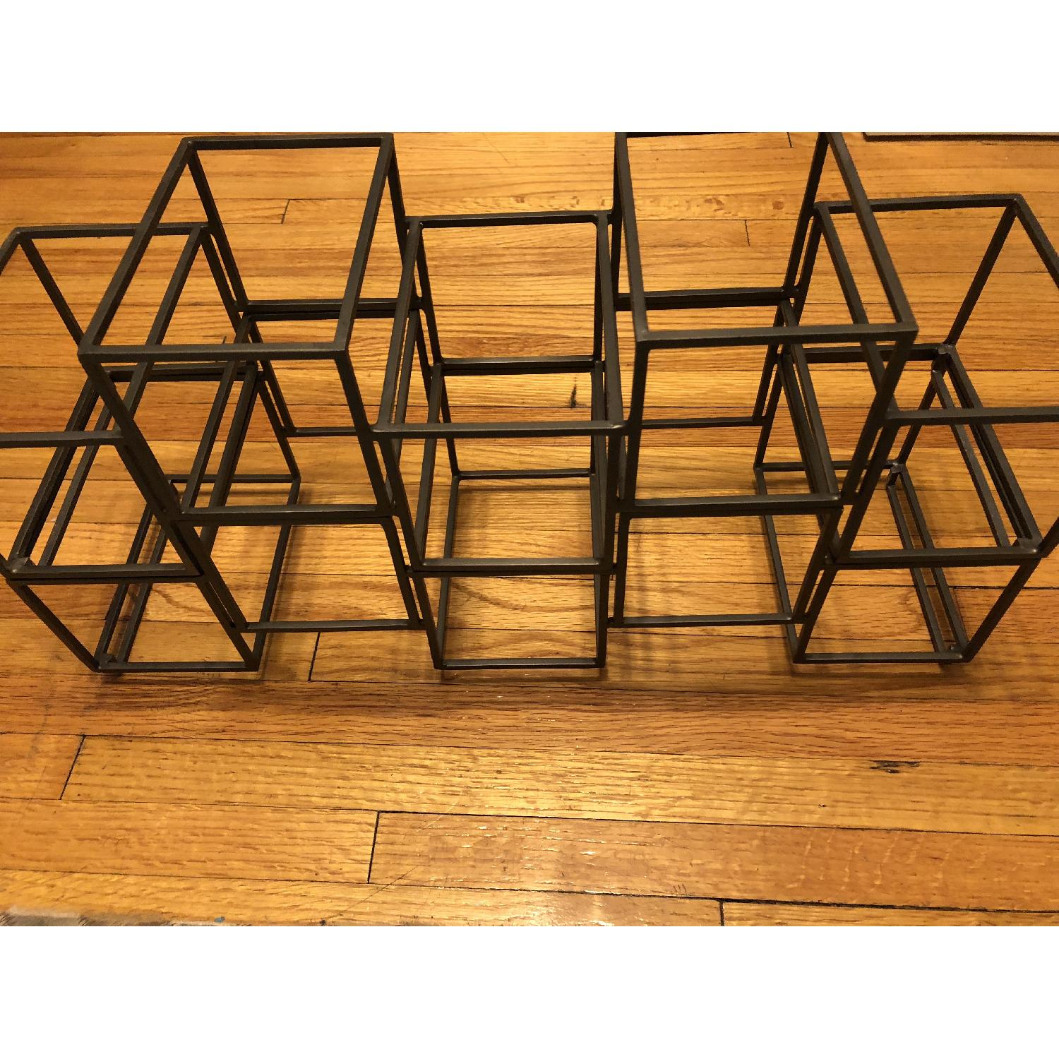 CB2 Metal Wine Rack - image-4