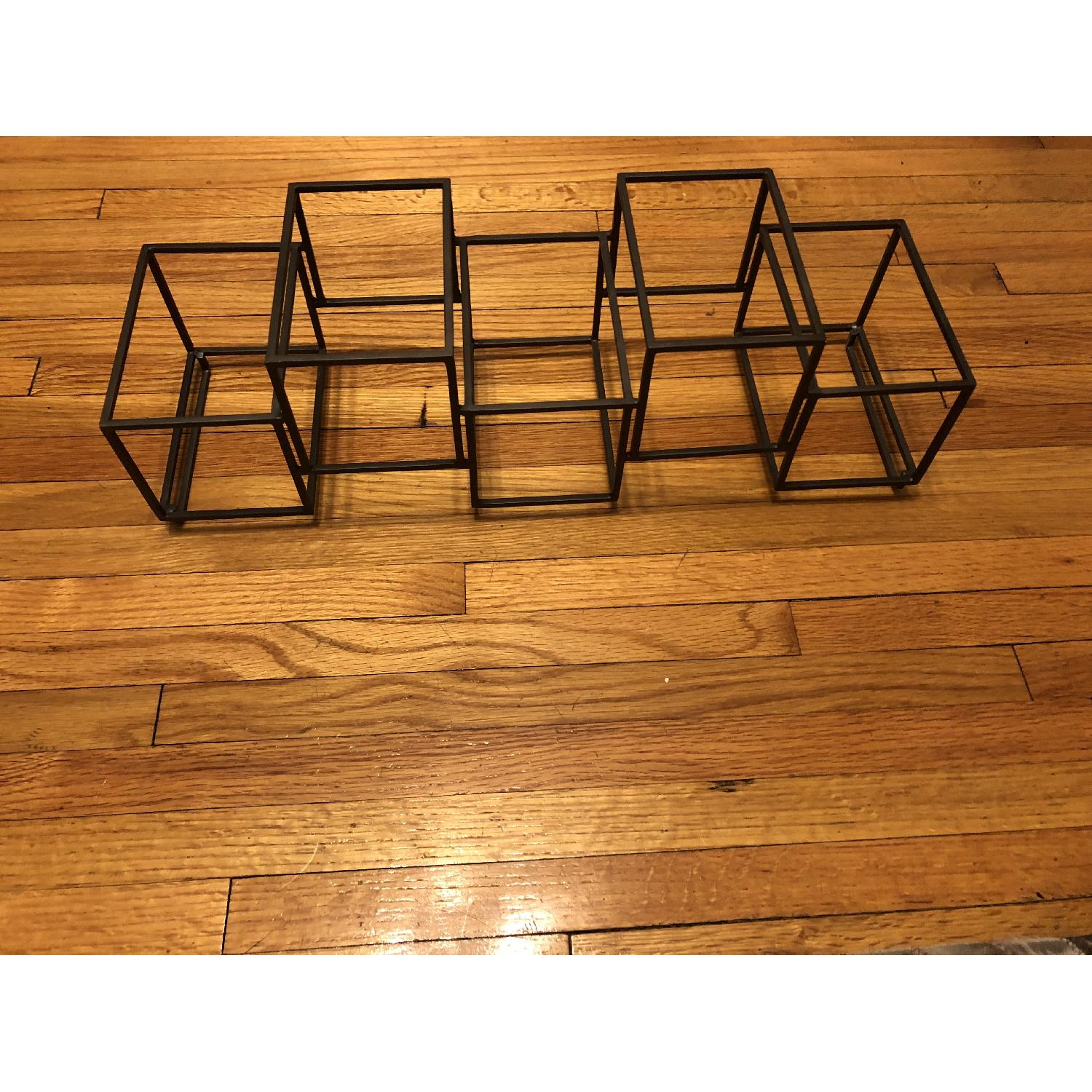 CB2 Metal Wine Rack - image-5