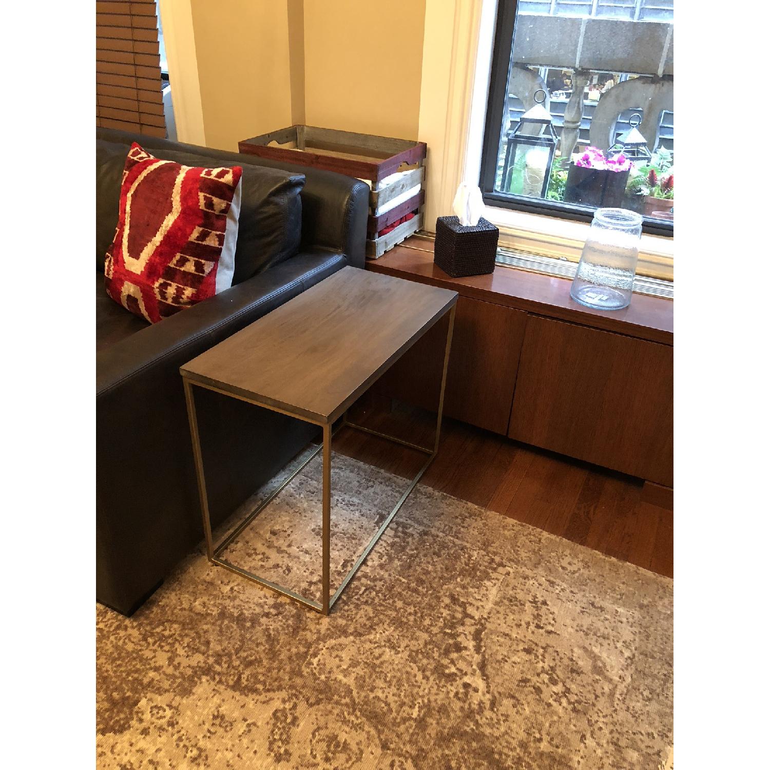 West Elm Streamline Narrow Side Table - image-1