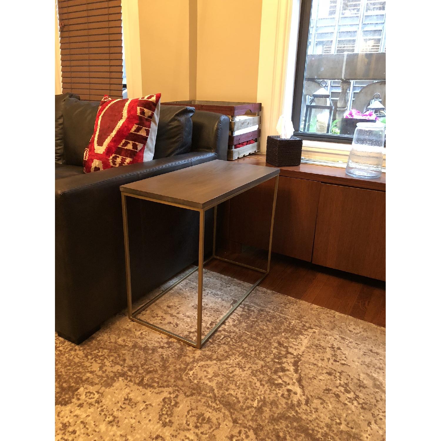 West Elm Streamline Narrow Side Table - image-2
