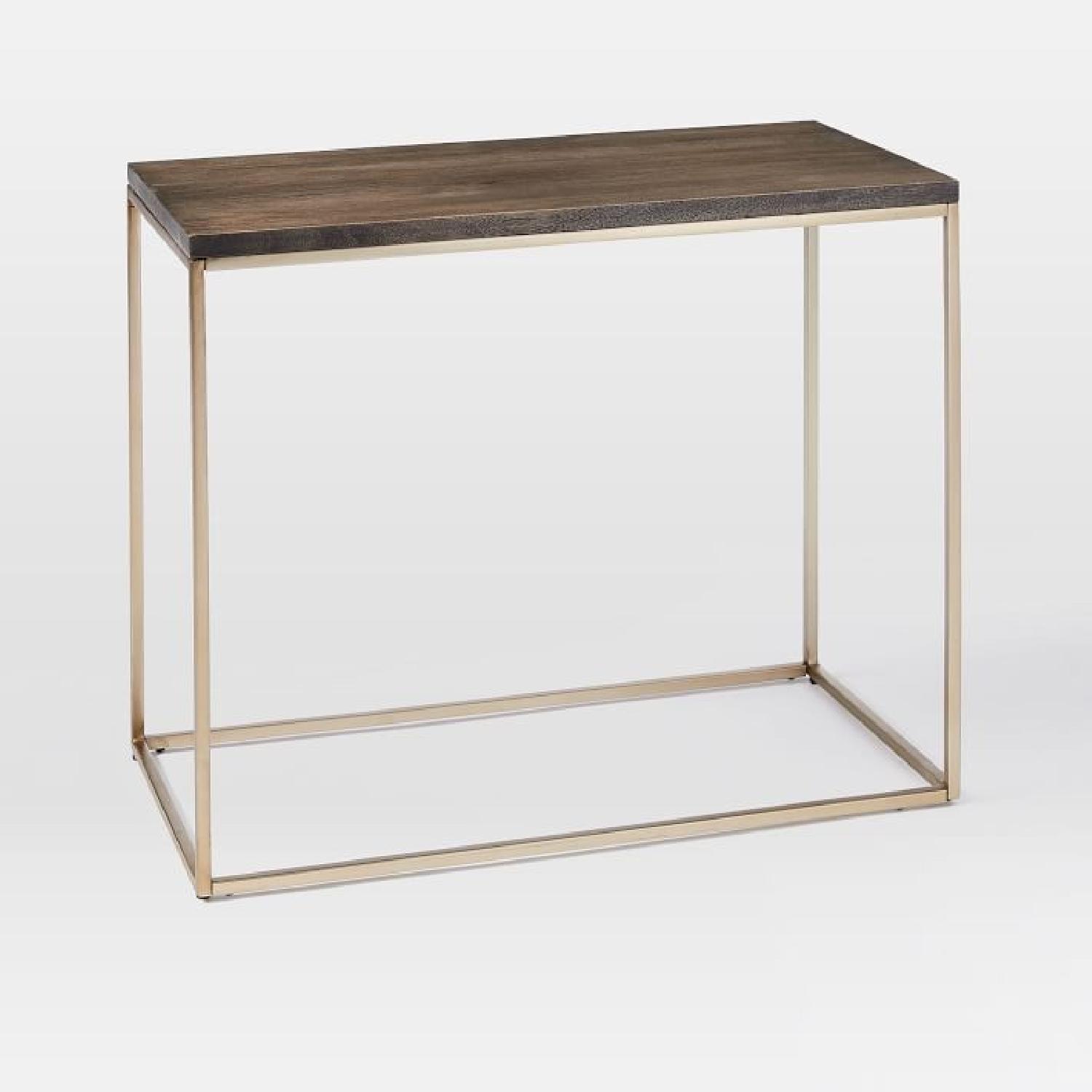 West Elm Streamline Narrow Side Table - image-0