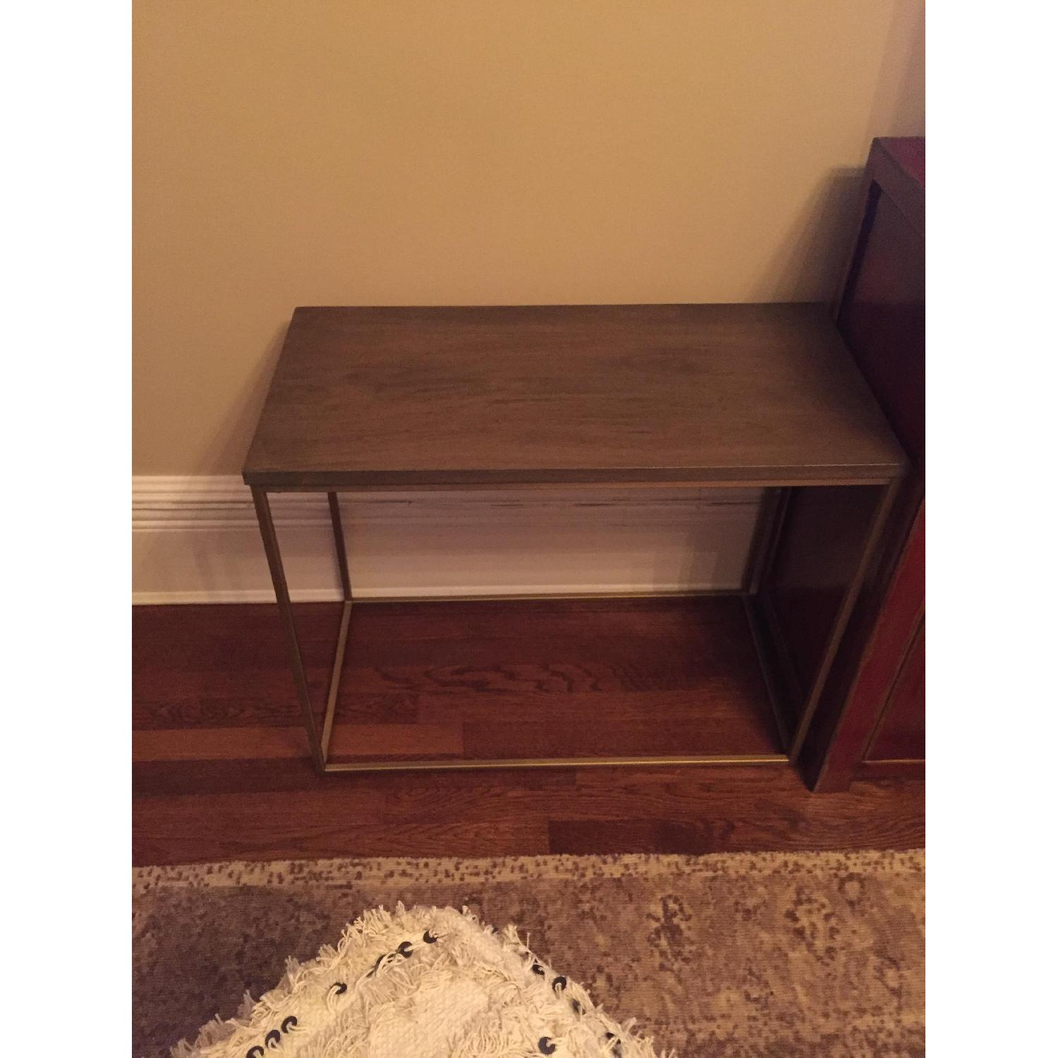 West Elm Streamline Narrow Side Table - image-3