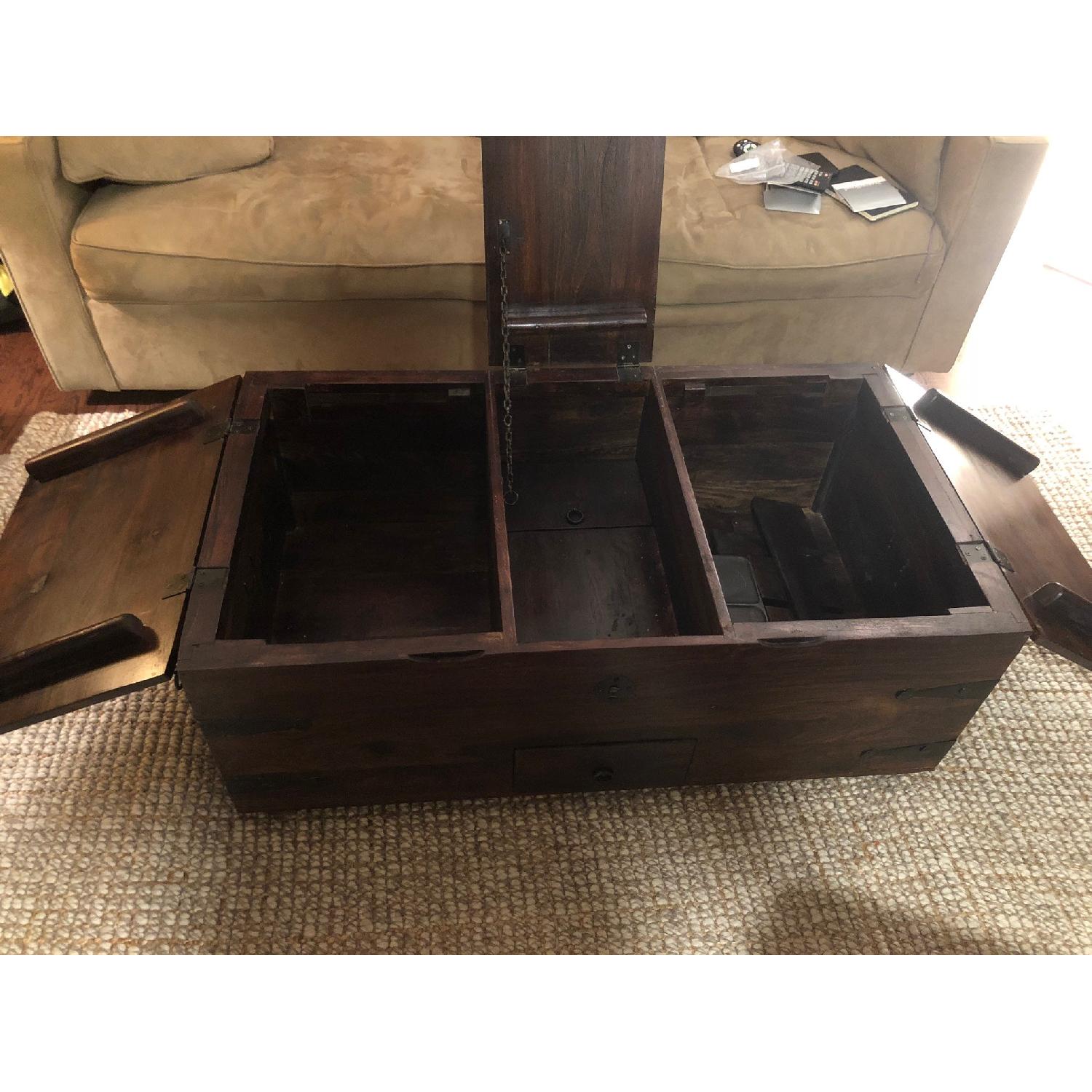 Wooden Trunk/Coffee Table - image-2