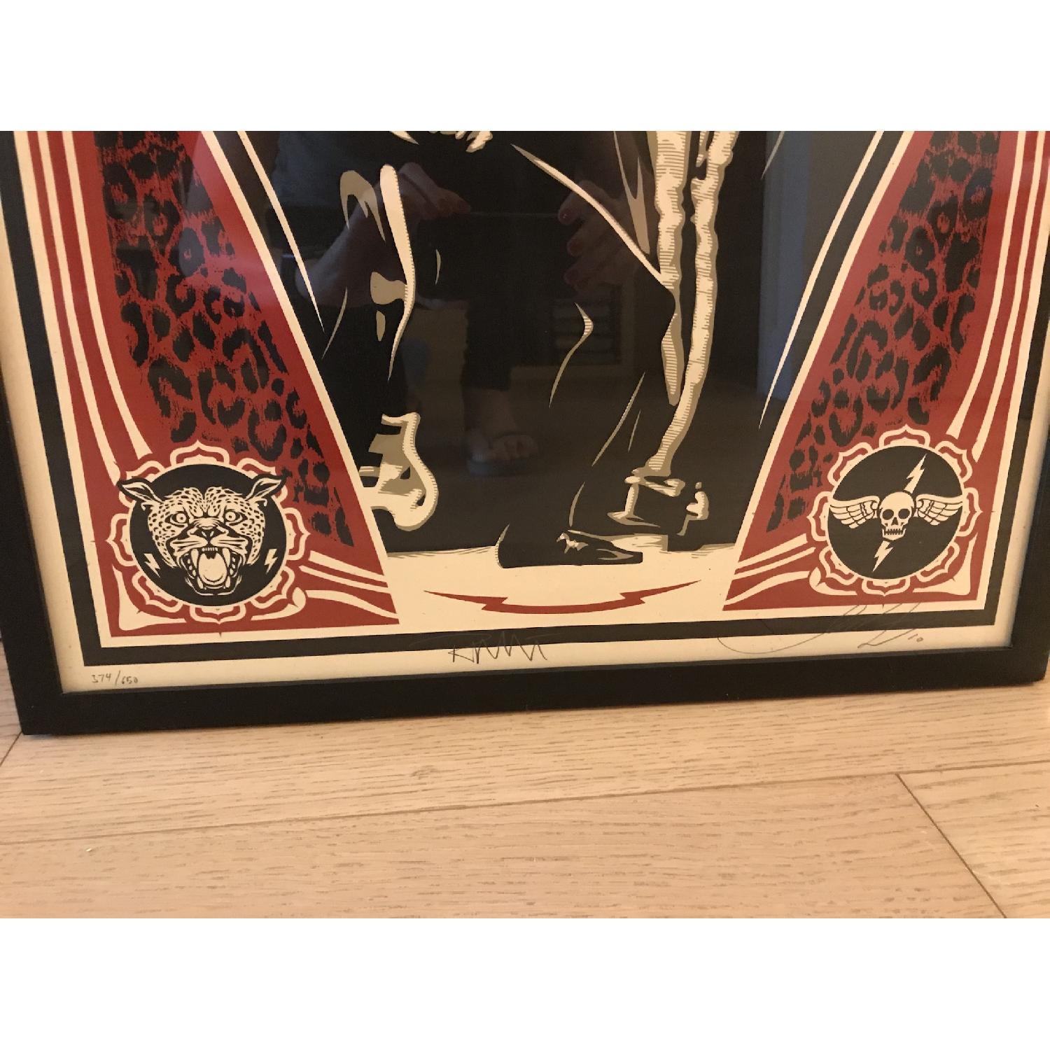 Shepard Fairey/Obey Giant Iggy & The Stooges Print - image-2