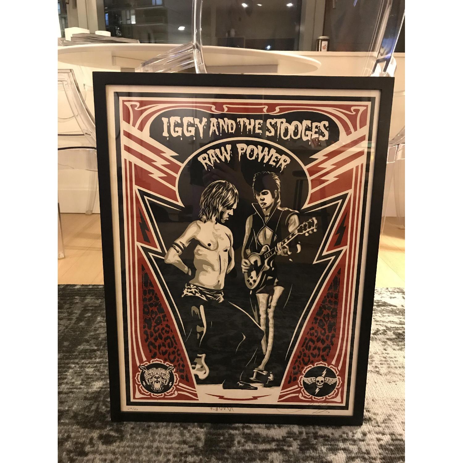 Shepard Fairey/Obey Giant Iggy & The Stooges Print - image-3