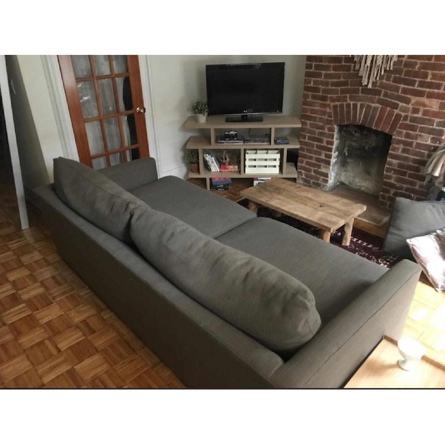 Grey Fabric Sofa - image-2